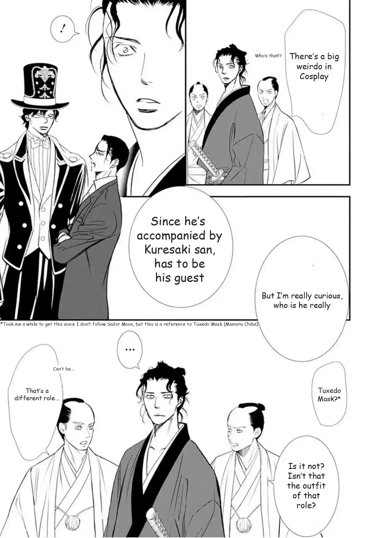 Skip Beat! Chapter 297