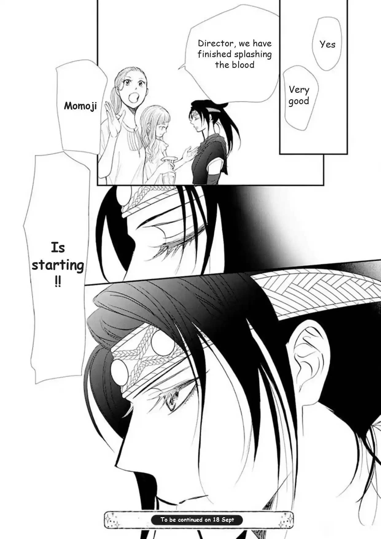 Skip Beat! Chapter 297