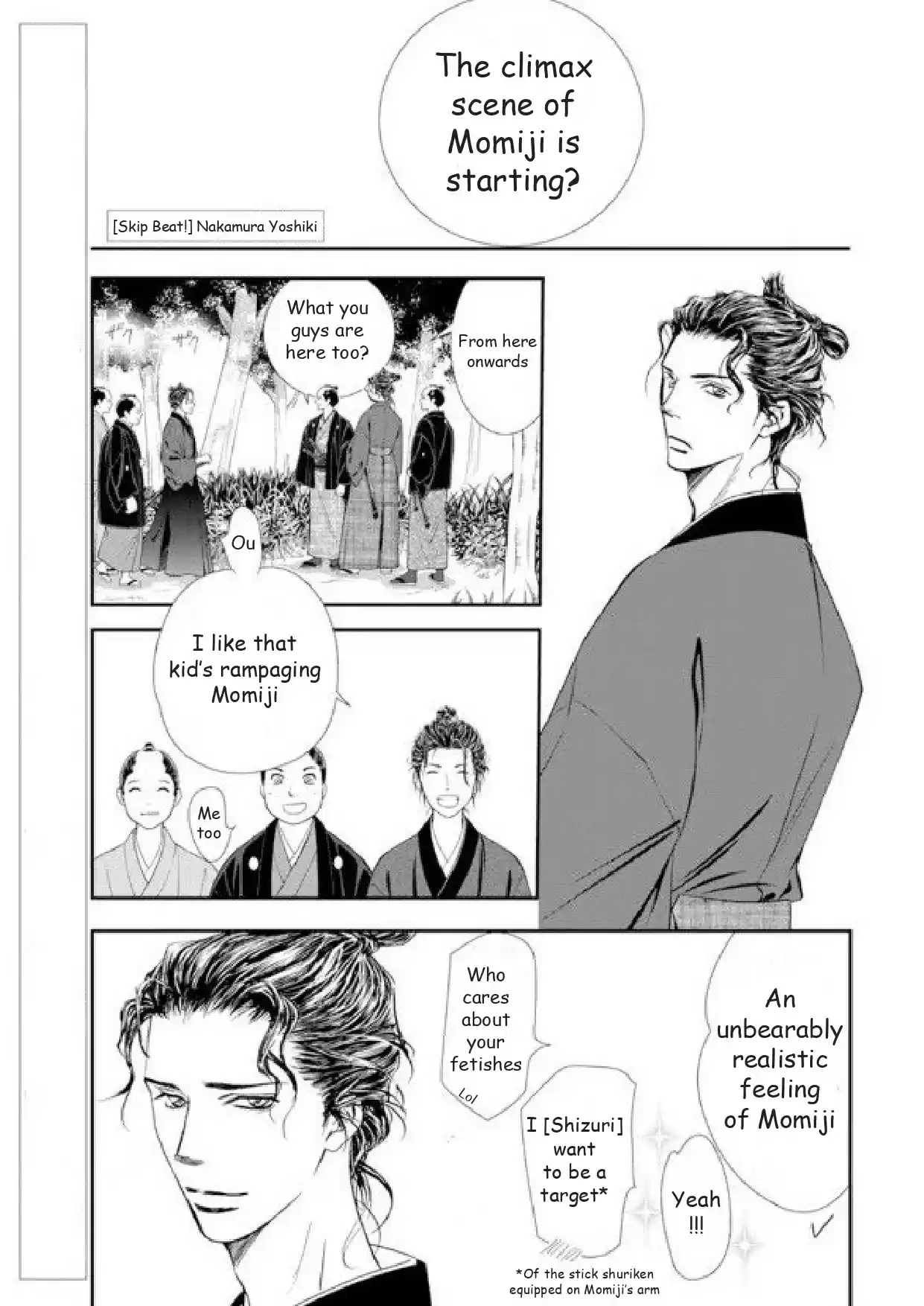 Skip Beat! Chapter 298