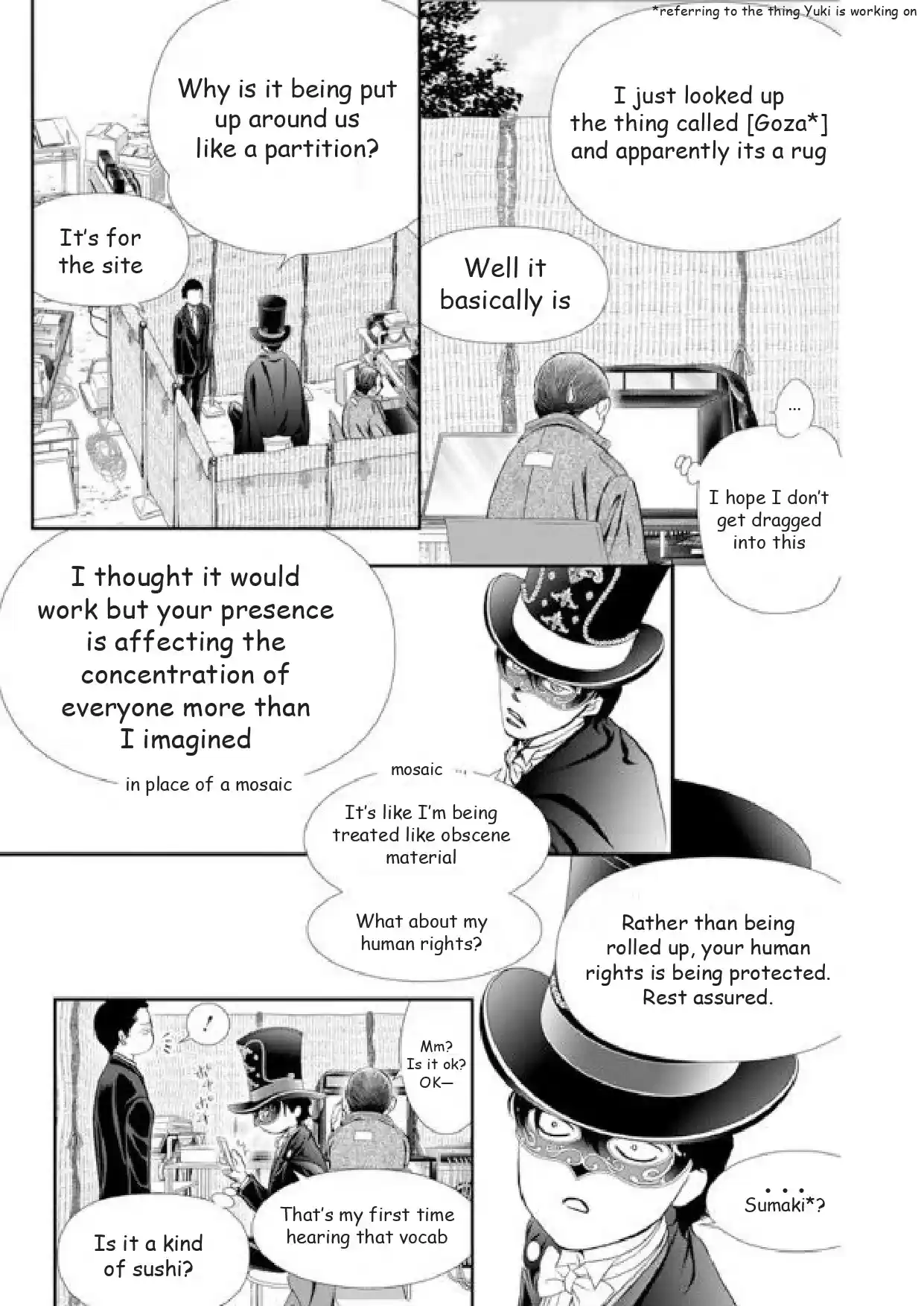 Skip Beat! Chapter 298