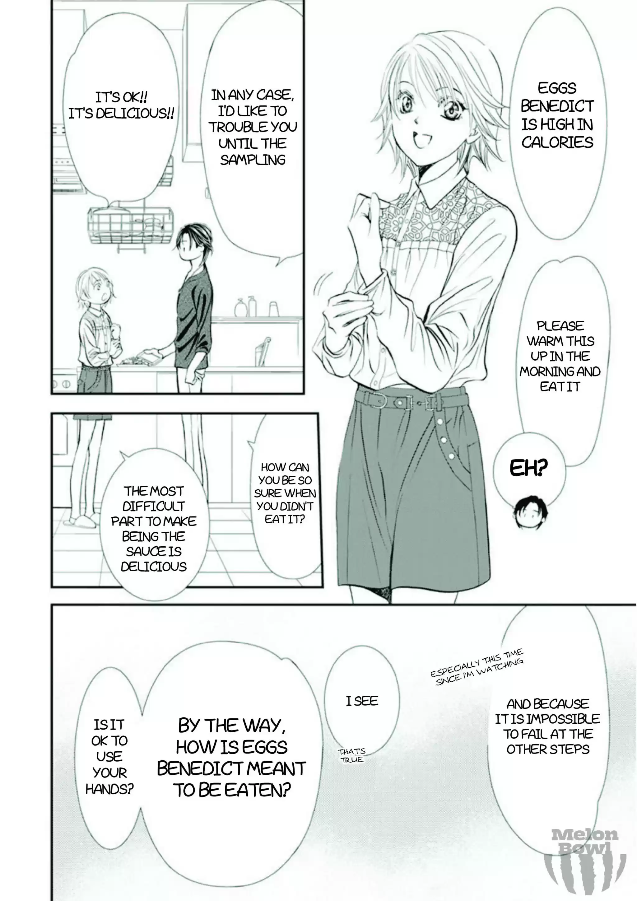 Skip Beat! Chapter 301