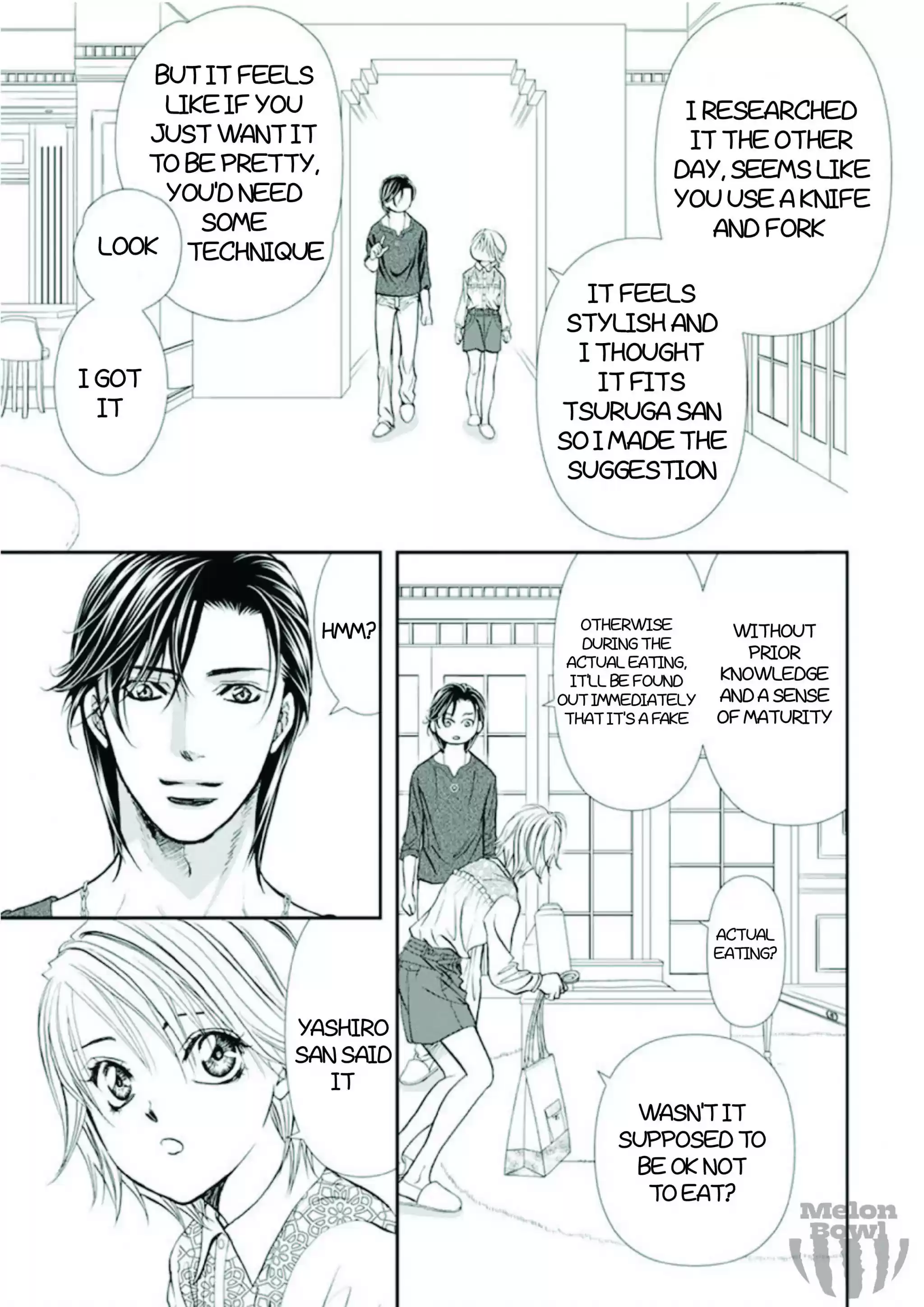 Skip Beat! Chapter 301