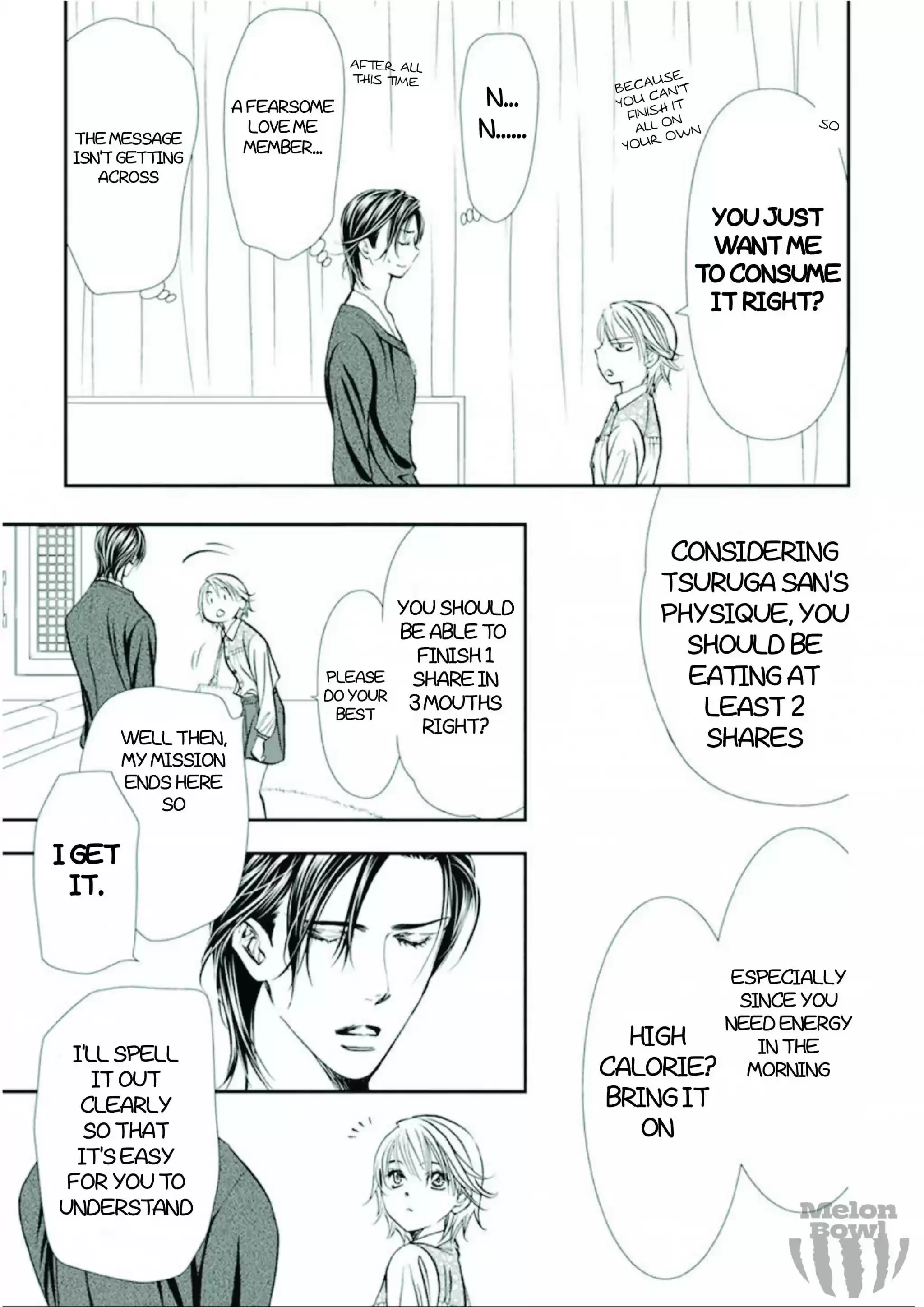 Skip Beat! Chapter 301