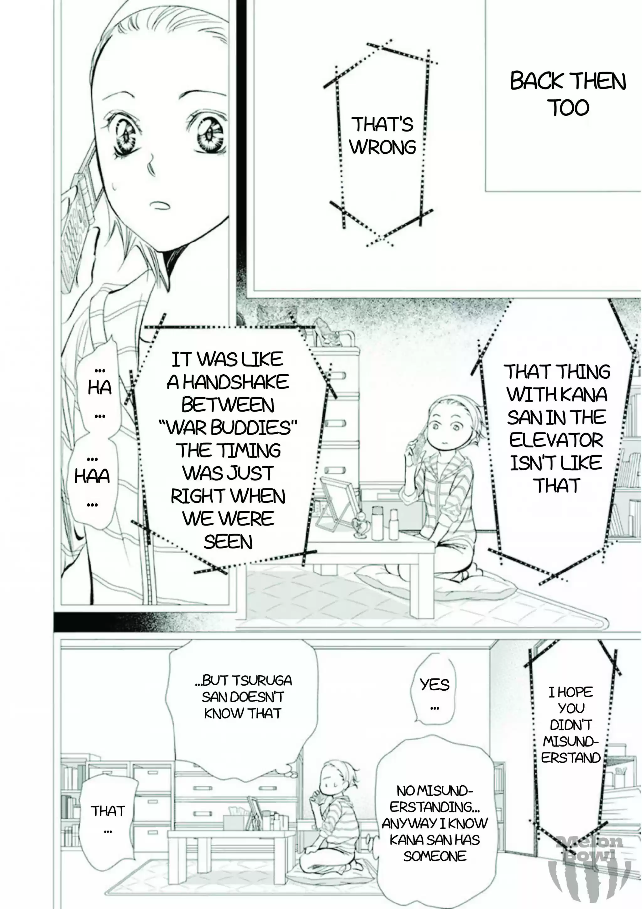 Skip Beat! Chapter 301