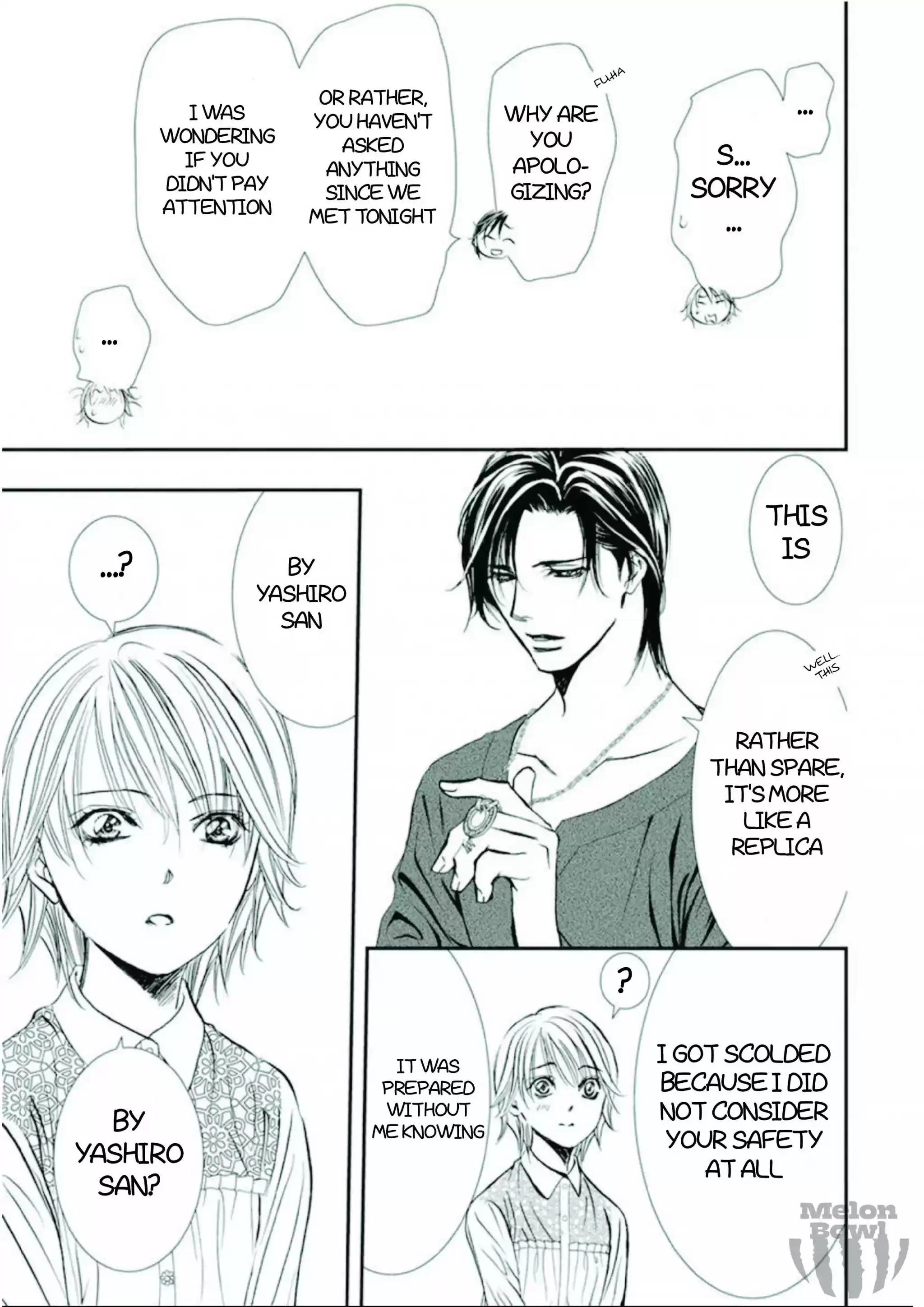 Skip Beat! Chapter 301