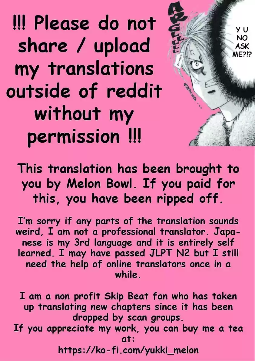 Skip Beat! Chapter 302
