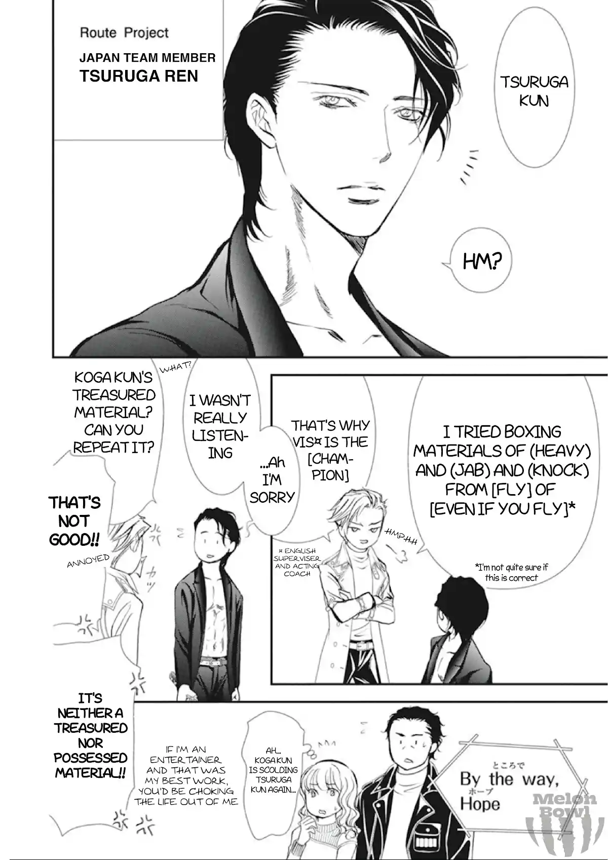 Skip Beat! Chapter 305