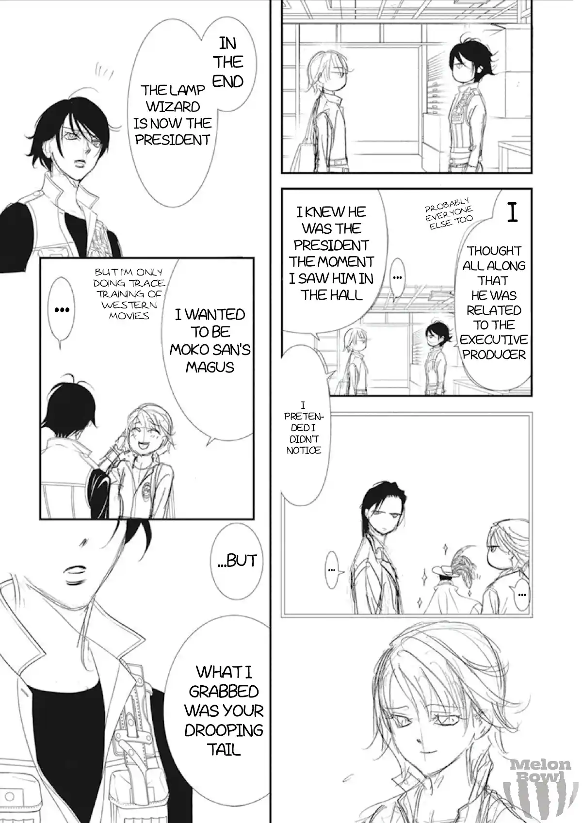 Skip Beat! Chapter 305