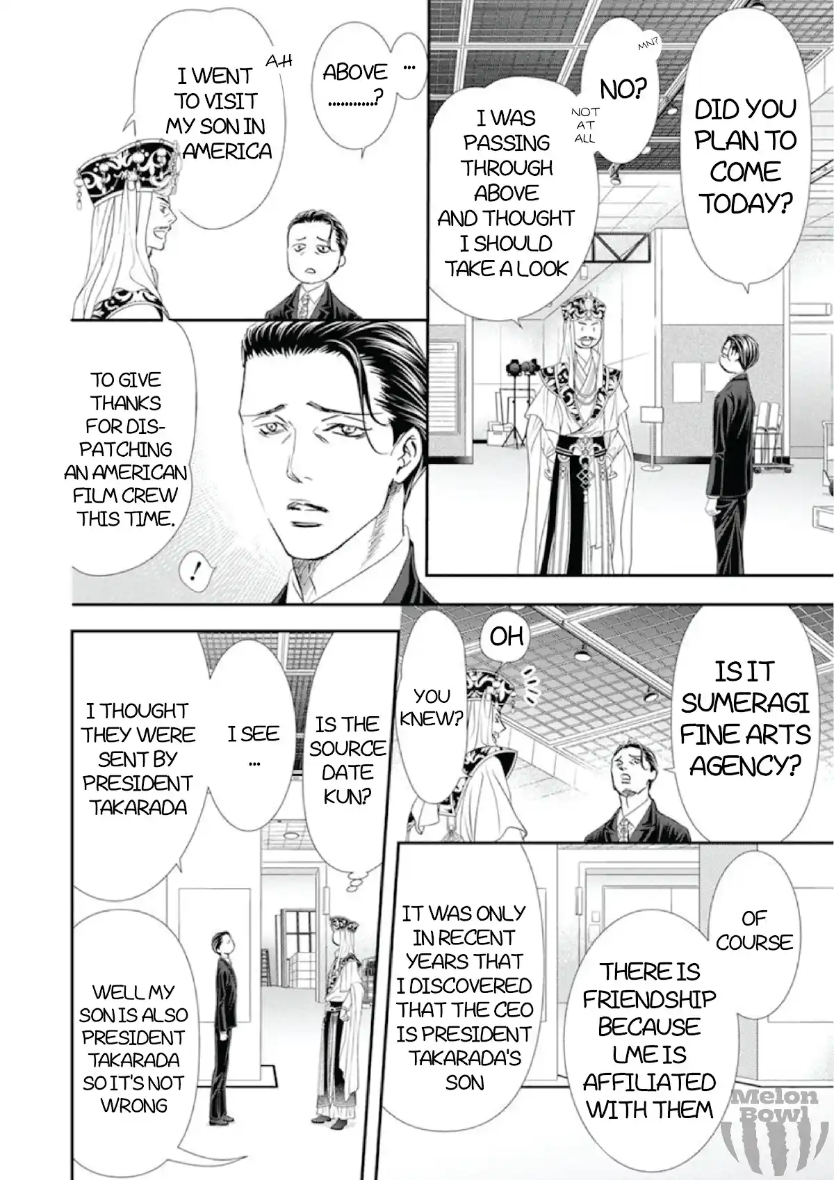 Skip Beat! Chapter 307