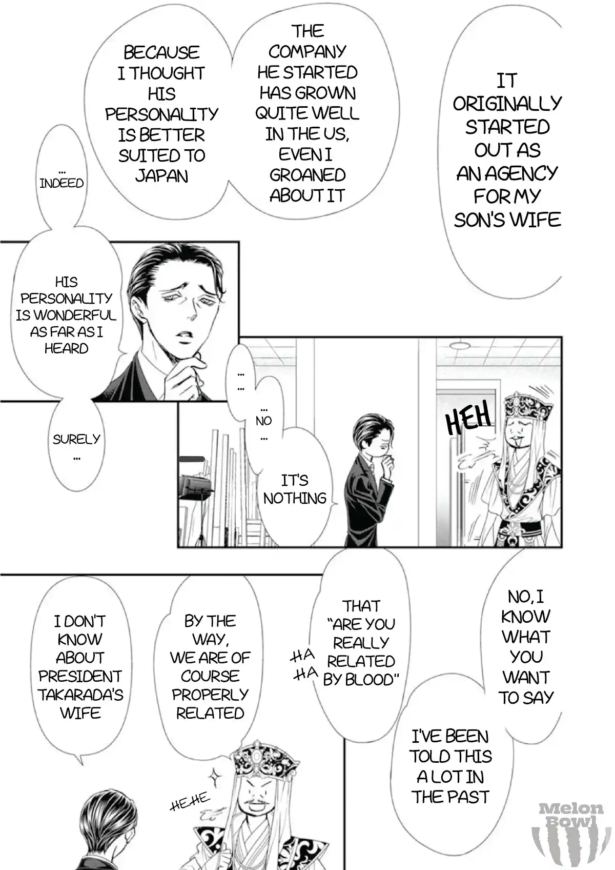 Skip Beat! Chapter 307