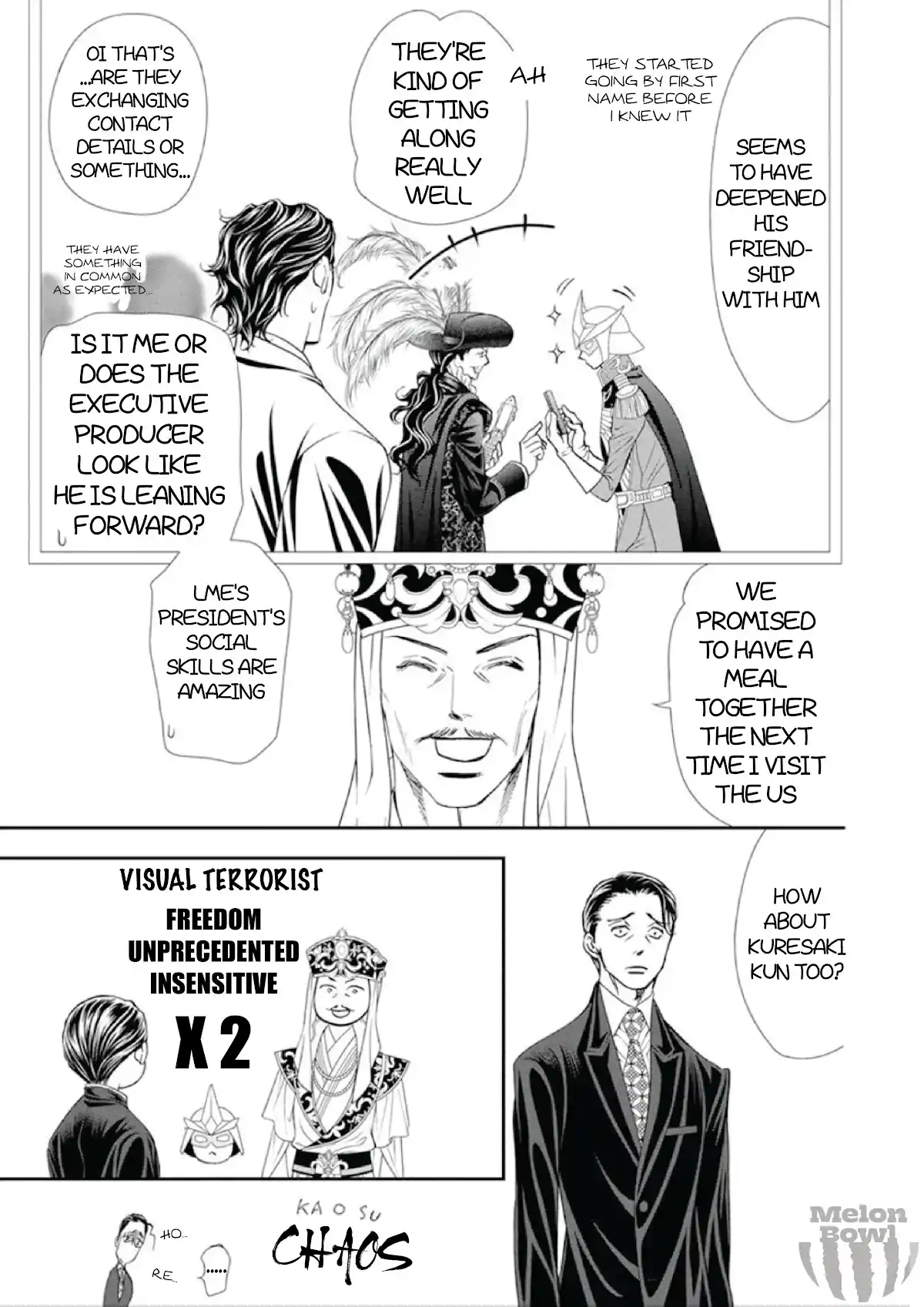 Skip Beat! Chapter 307