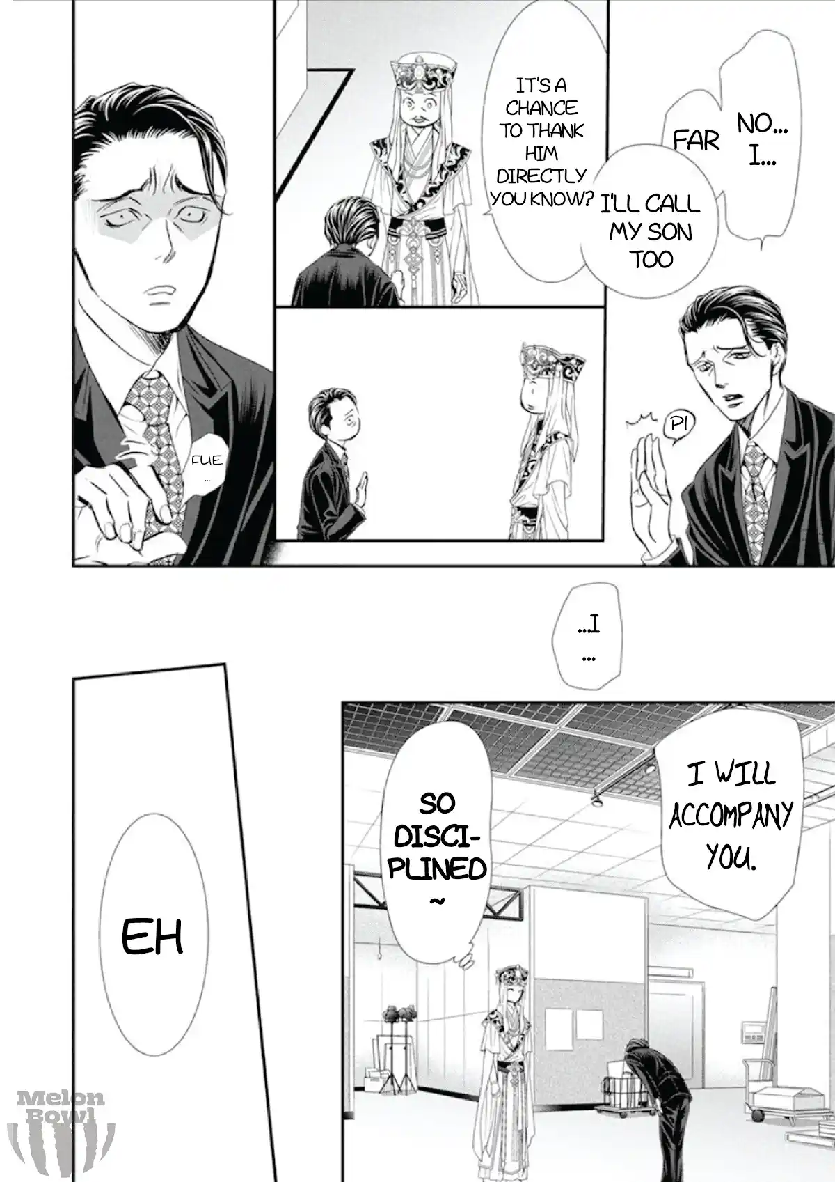 Skip Beat! Chapter 307