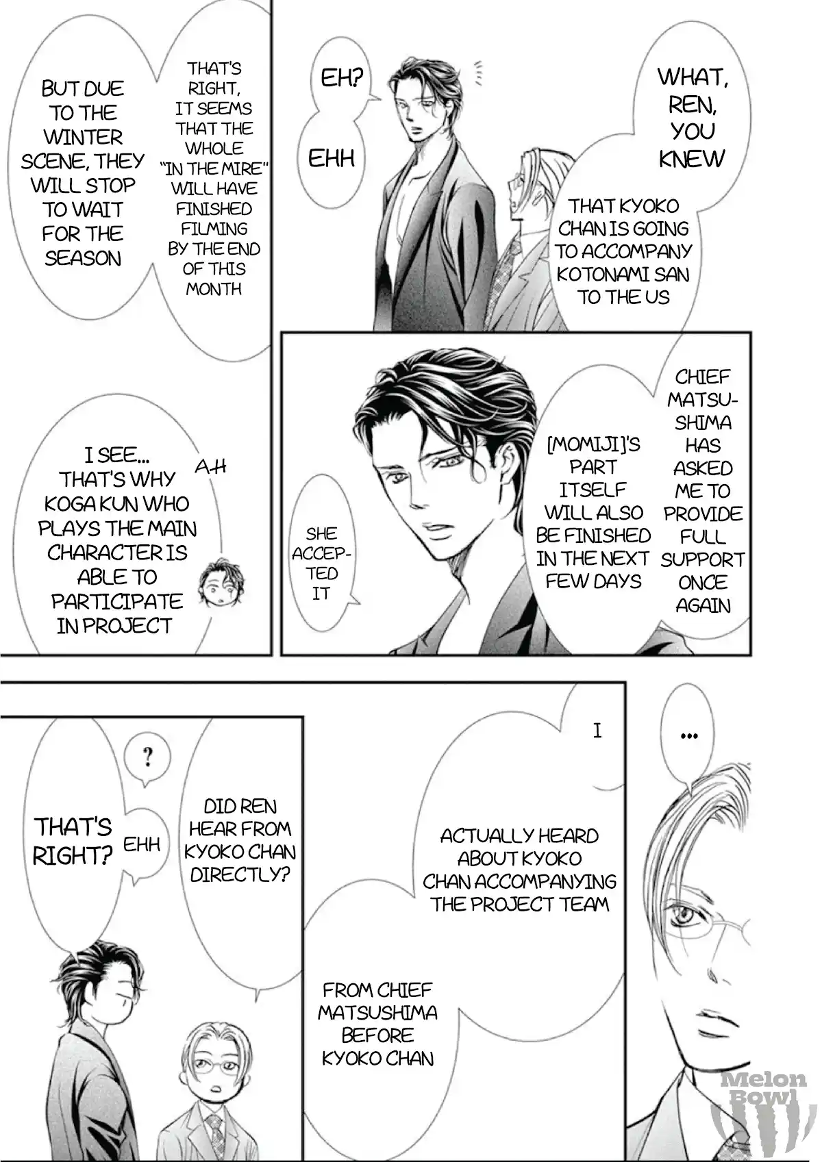 Skip Beat! Chapter 307