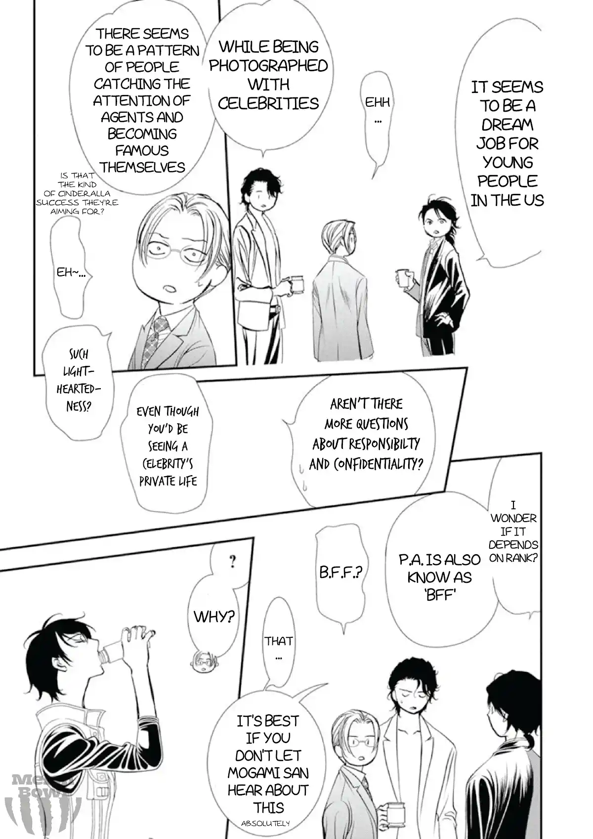 Skip Beat! Chapter 307