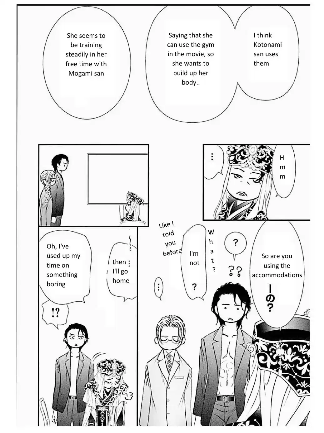 Skip Beat! Chapter 309