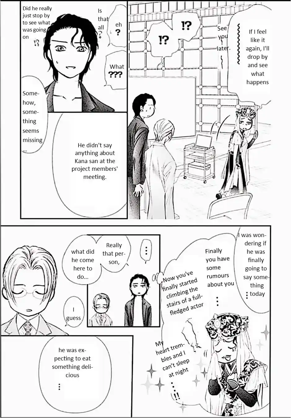 Skip Beat! Chapter 309
