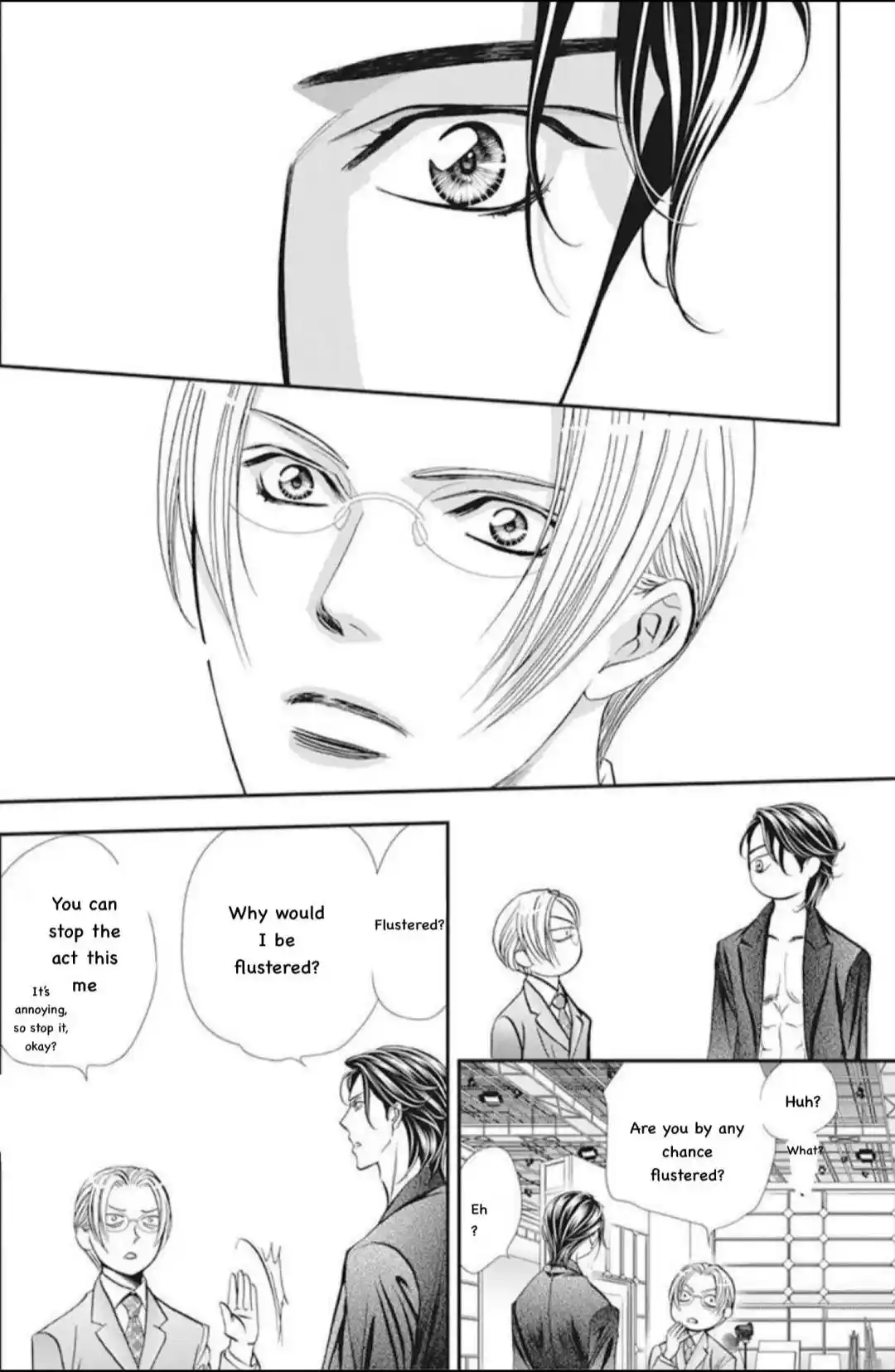 Skip Beat! Chapter 310