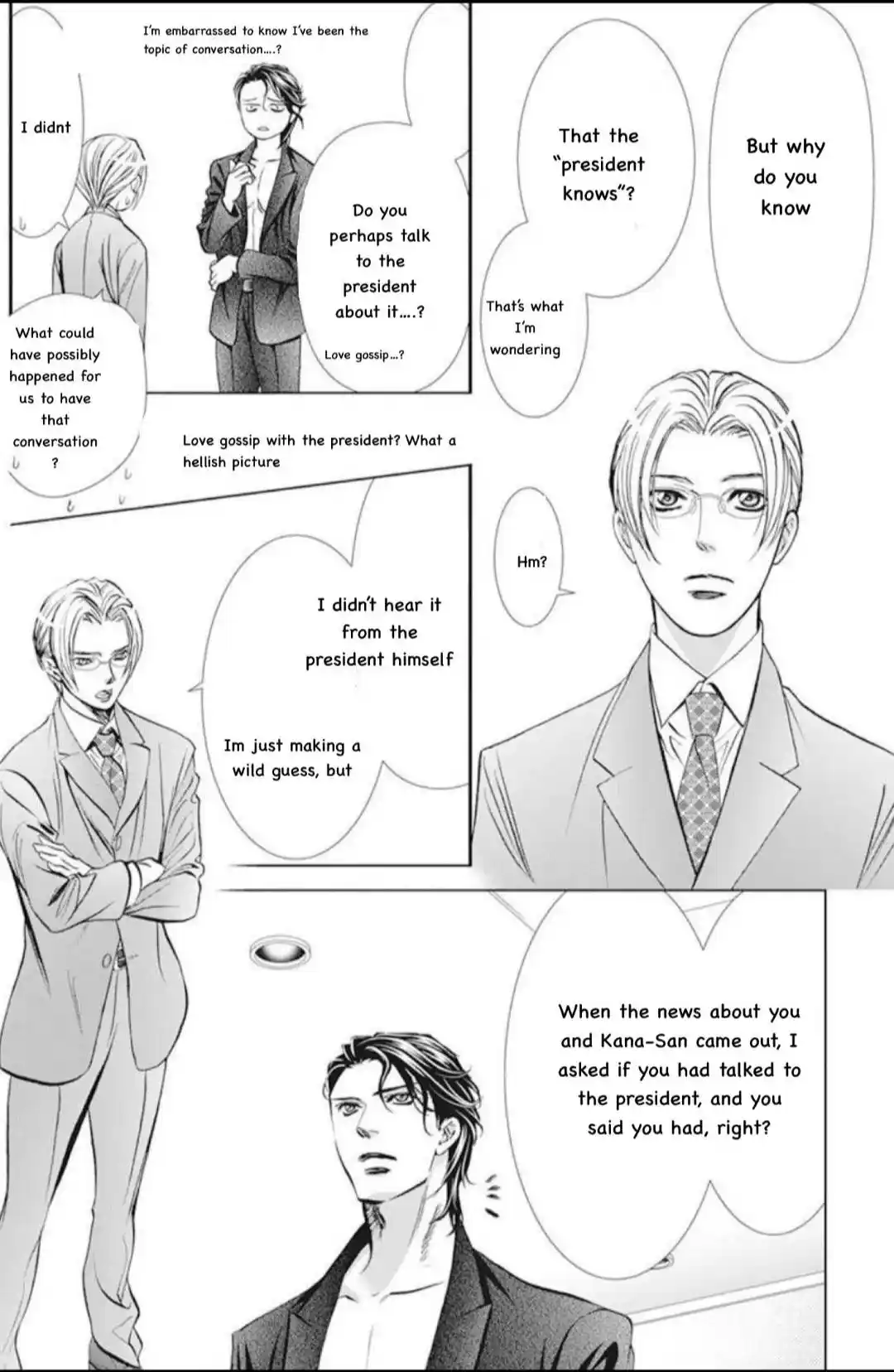 Skip Beat! Chapter 310