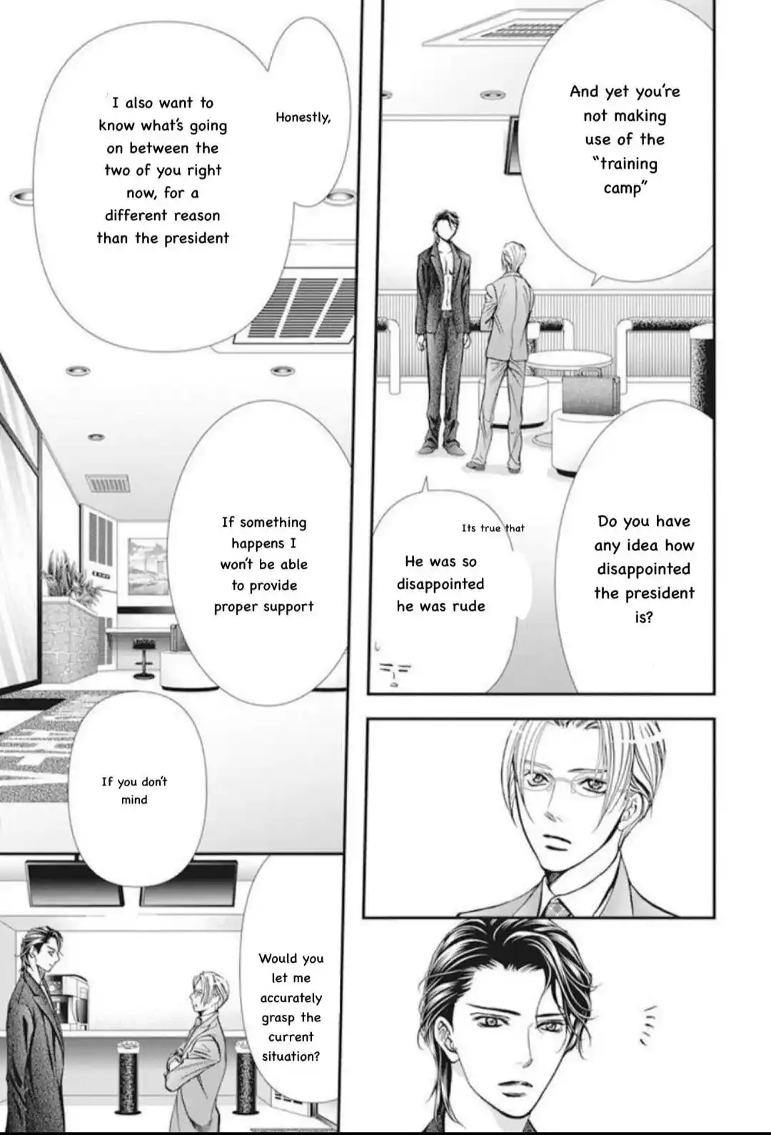 Skip Beat! Chapter 310