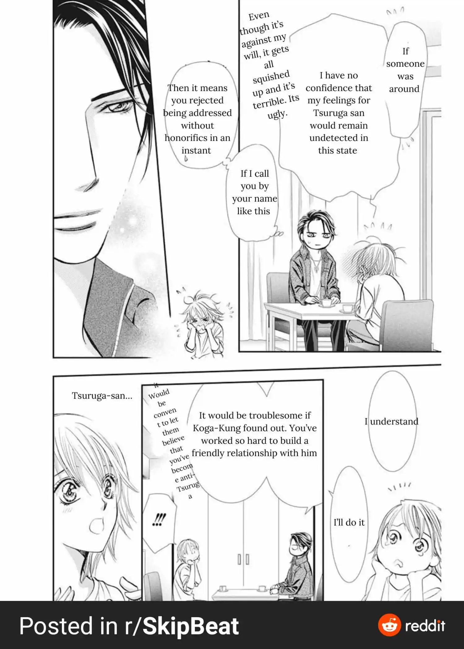 Skip Beat! Chapter 311