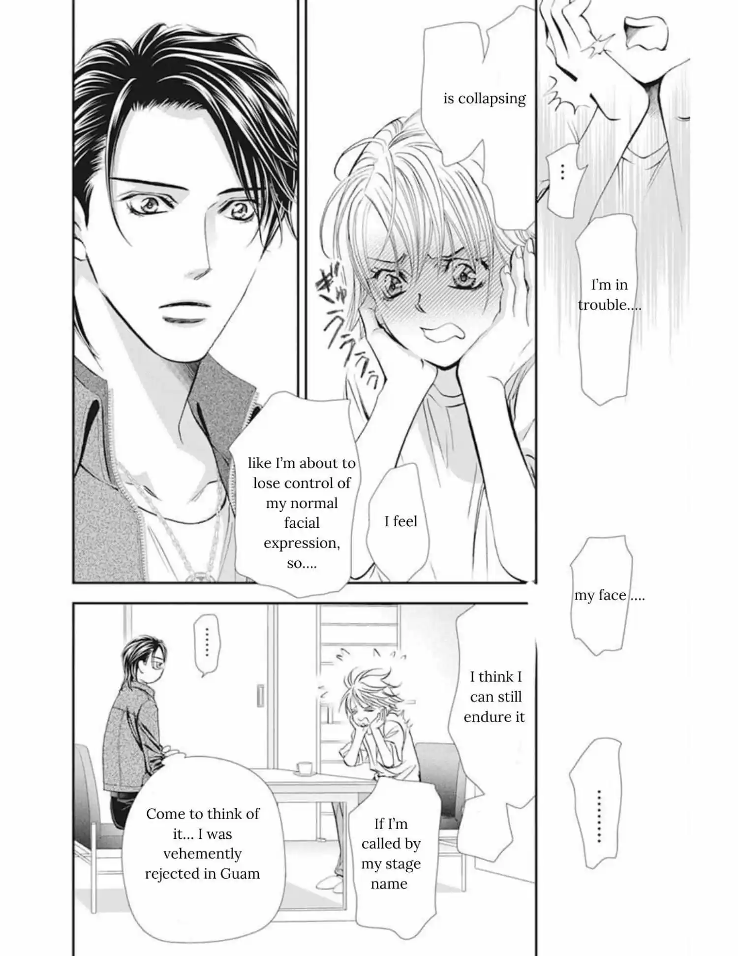 Skip Beat! Chapter 311