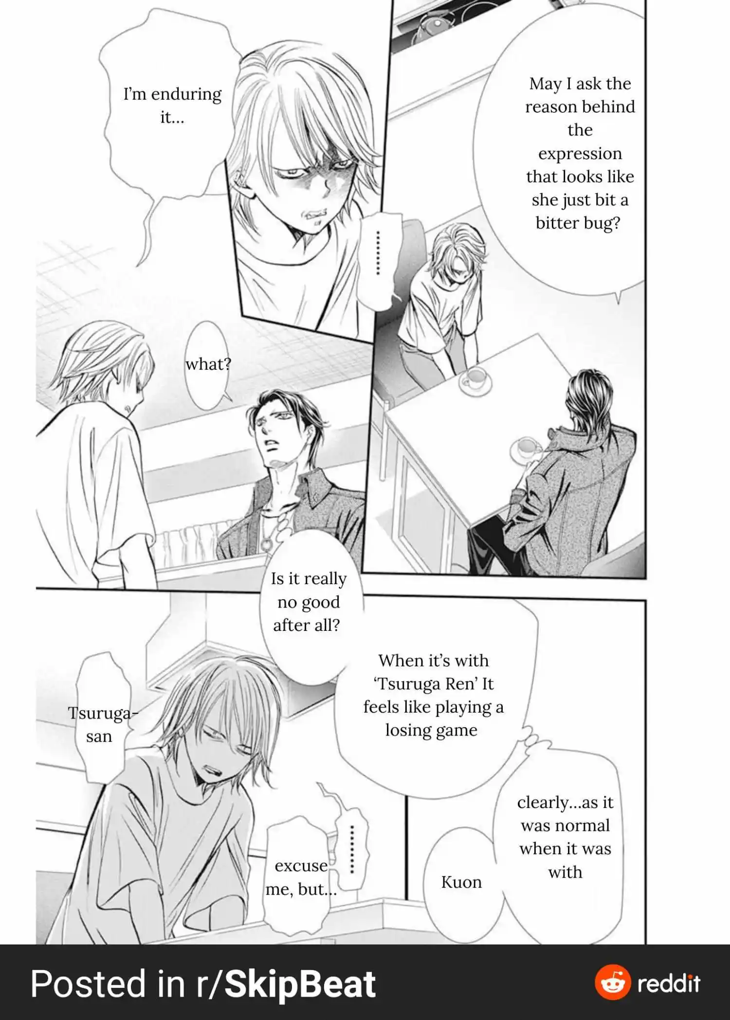 Skip Beat! Chapter 311