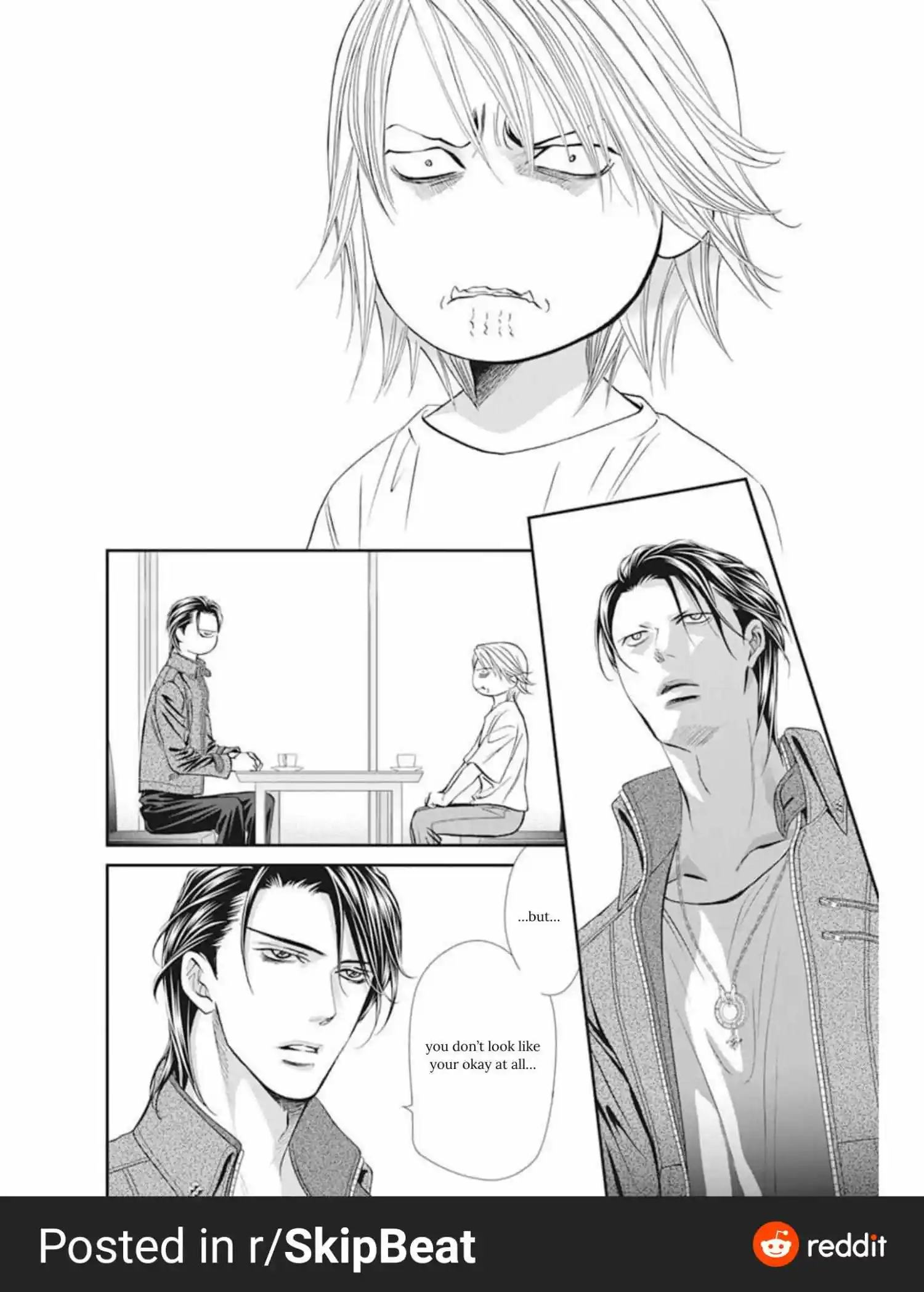 Skip Beat! Chapter 311