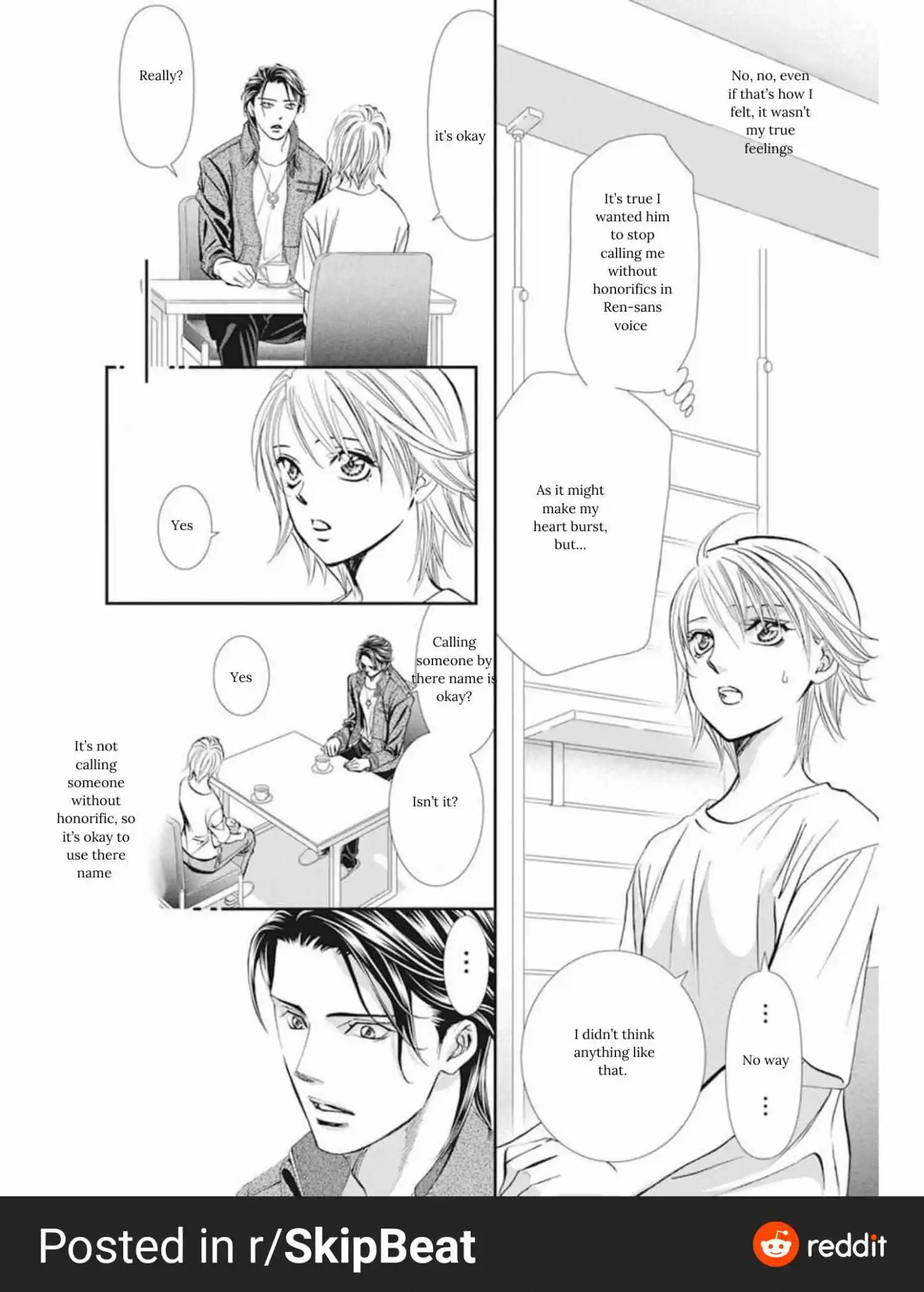 Skip Beat! Chapter 311