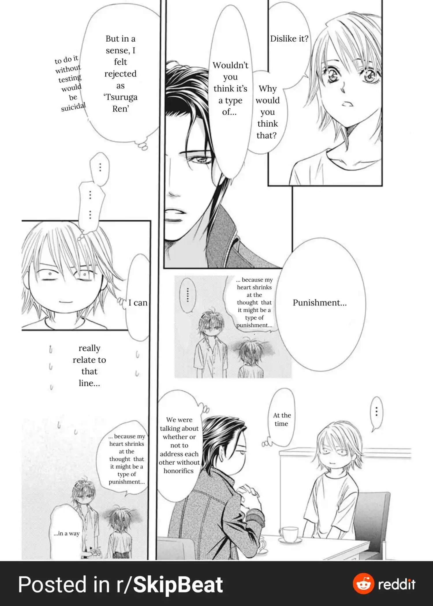 Skip Beat! Chapter 311