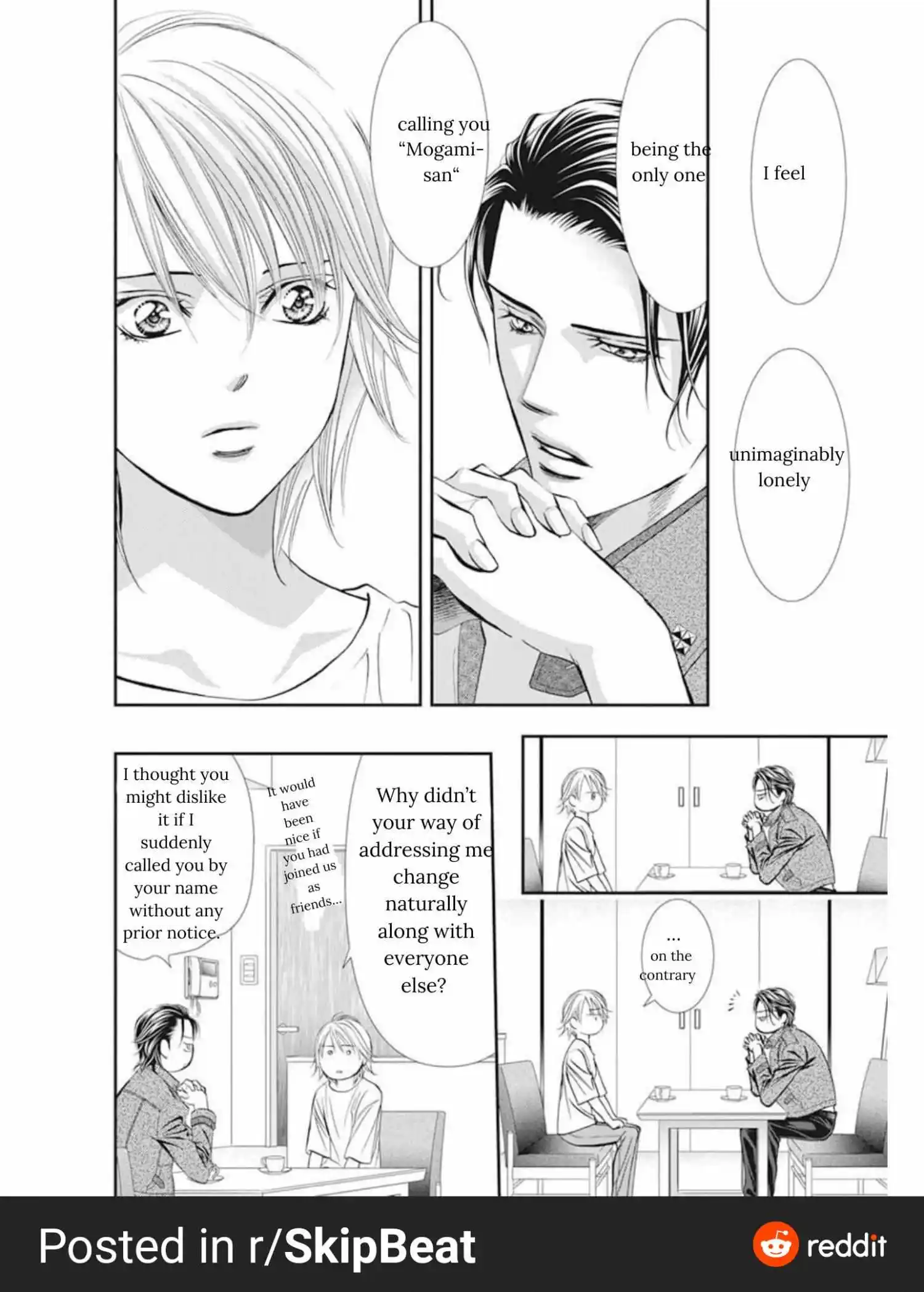 Skip Beat! Chapter 311