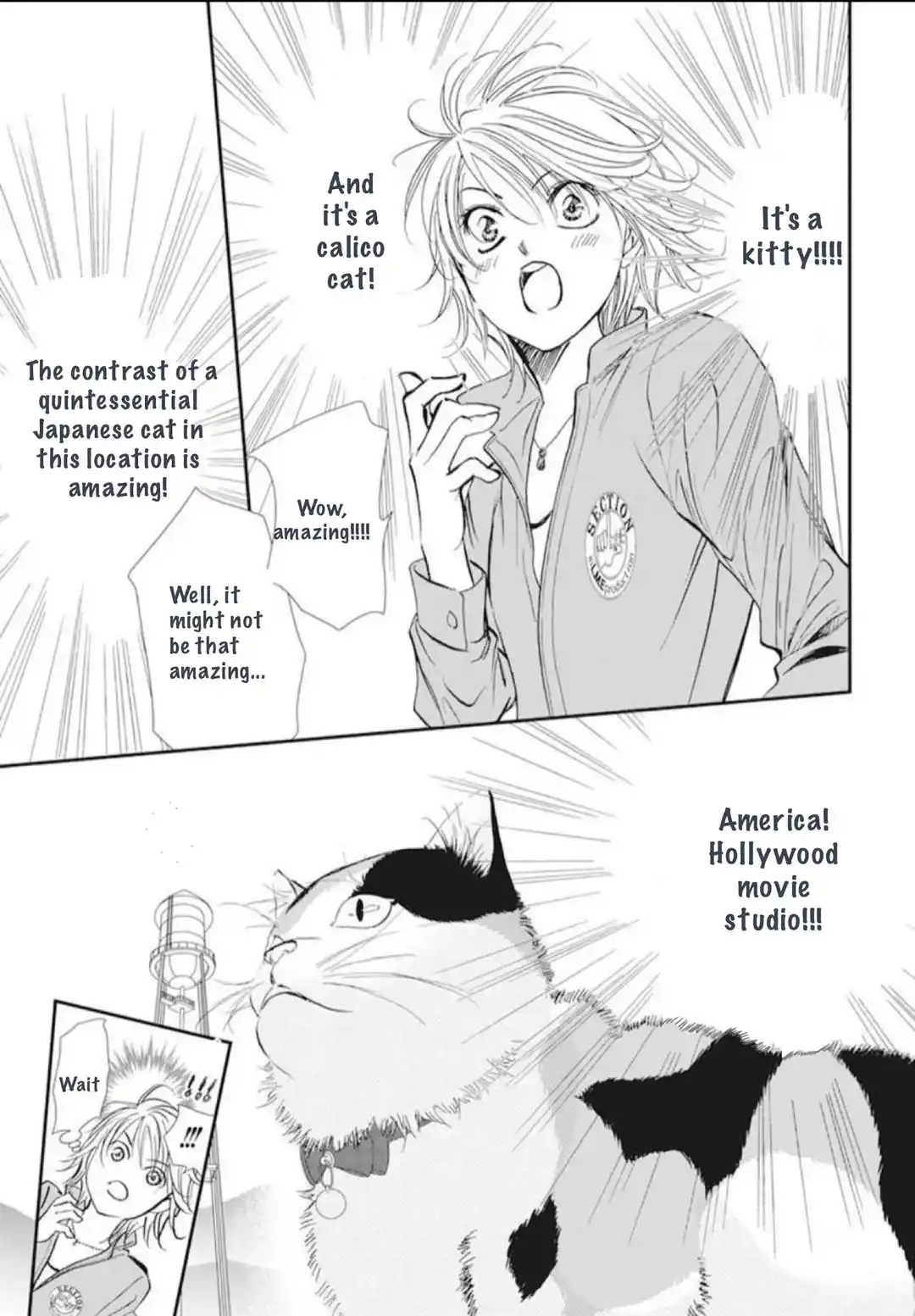 Skip Beat! Chapter 314