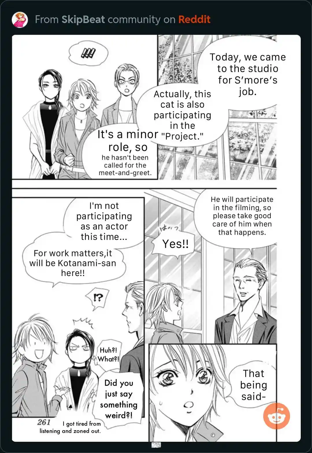 Skip Beat! Chapter 317