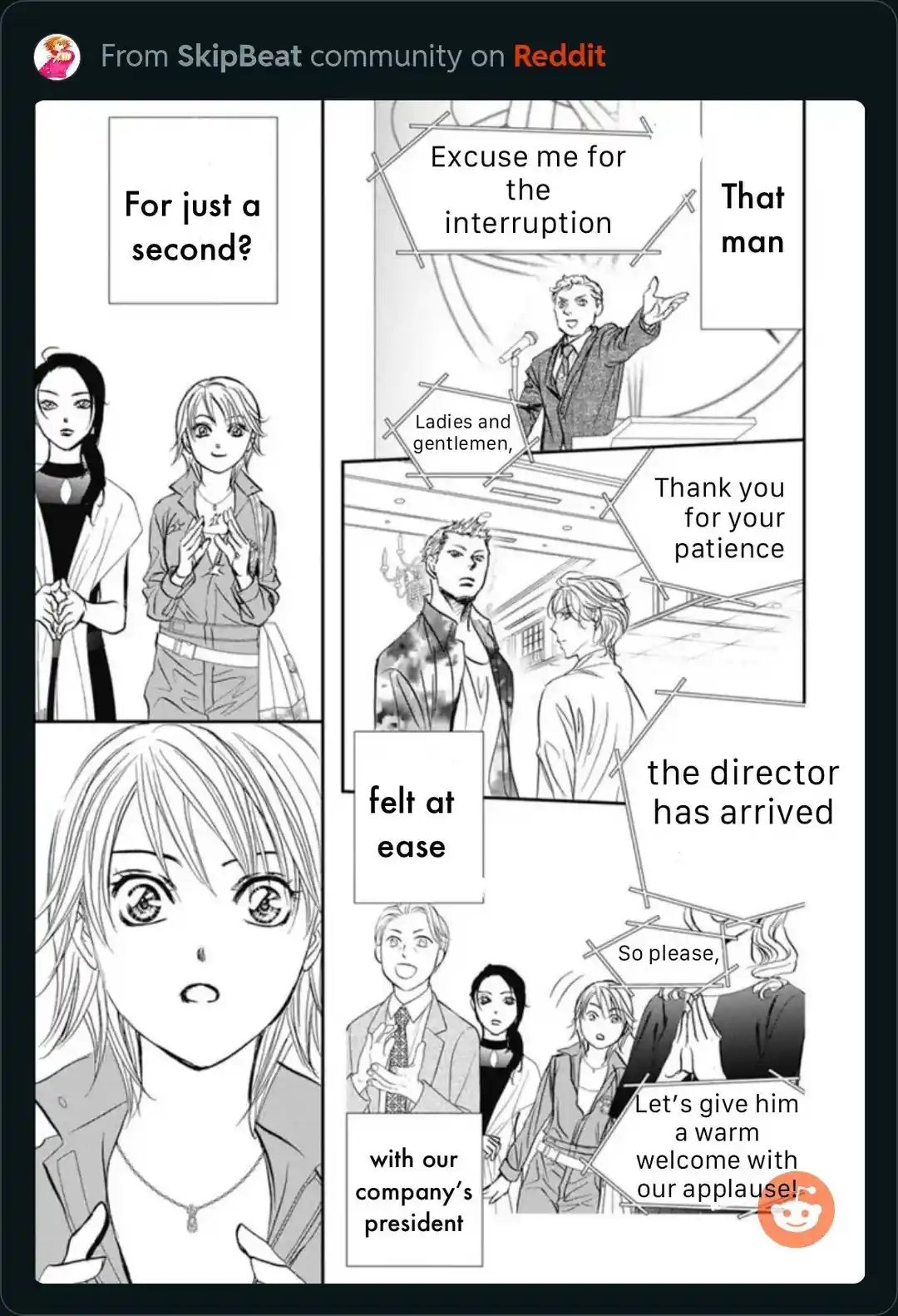 Skip Beat! Chapter 317