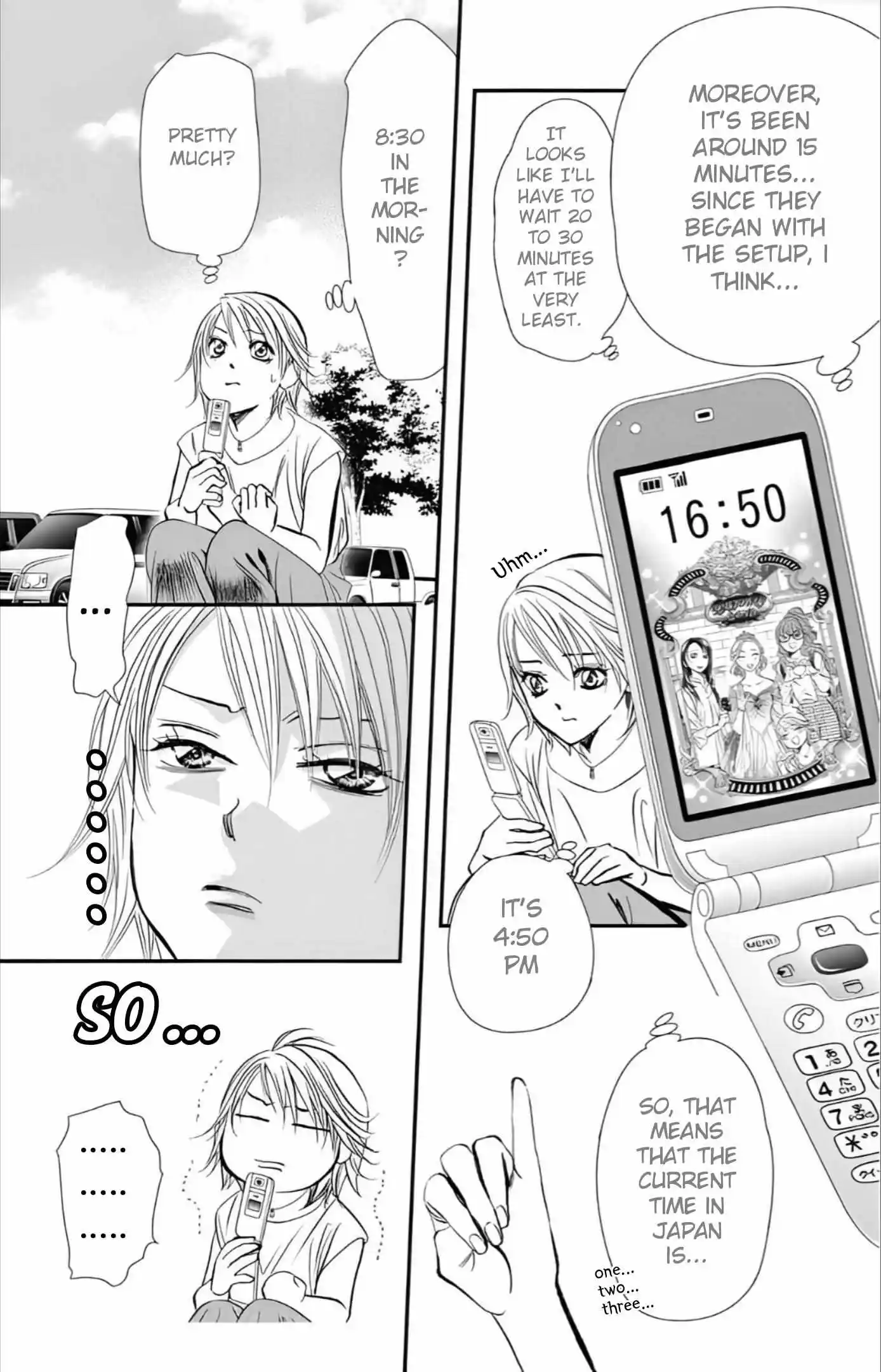 Skip Beat! Chapter 321