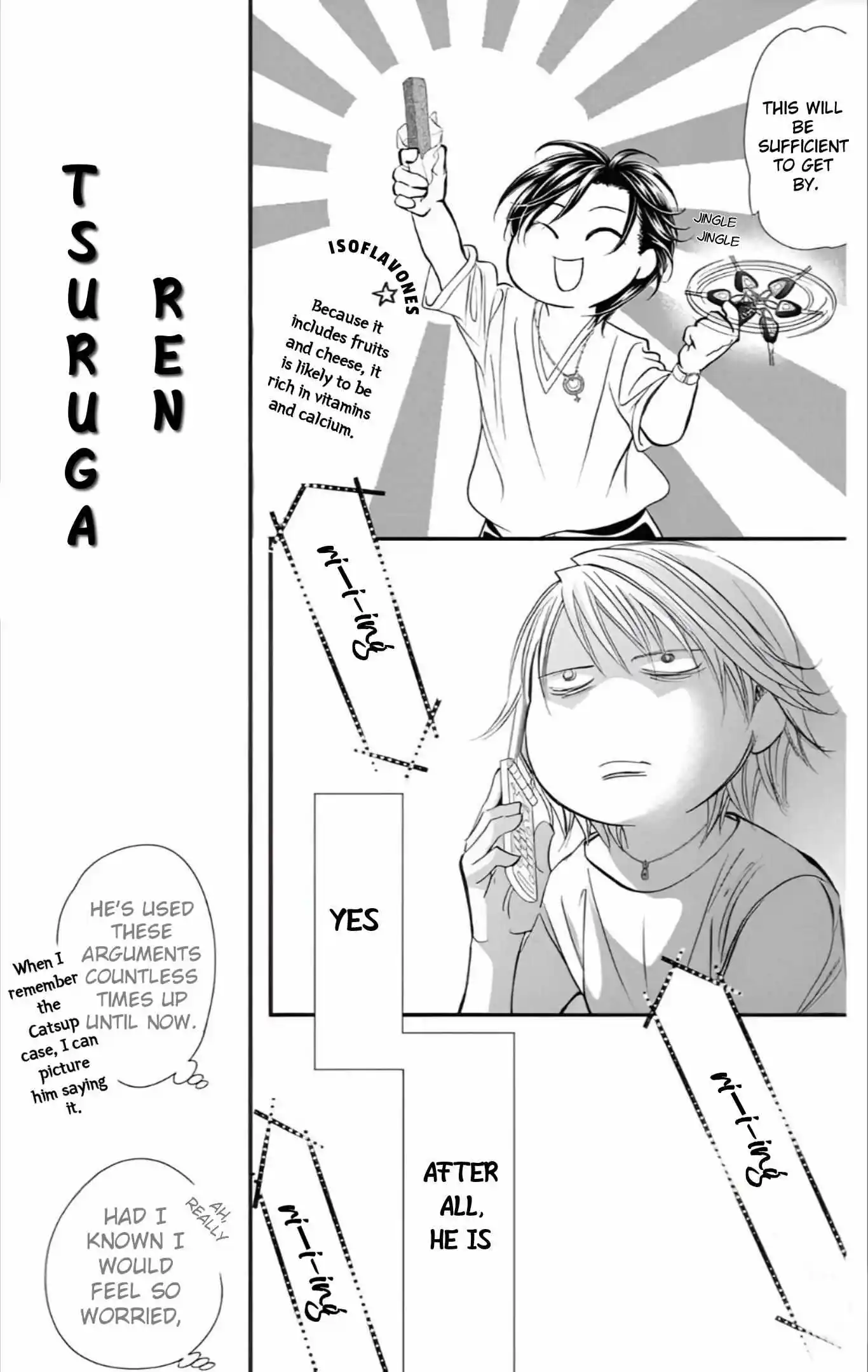 Skip Beat! Chapter 321