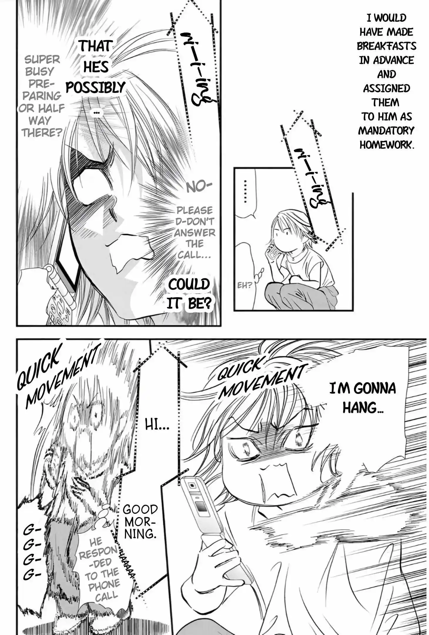 Skip Beat! Chapter 321