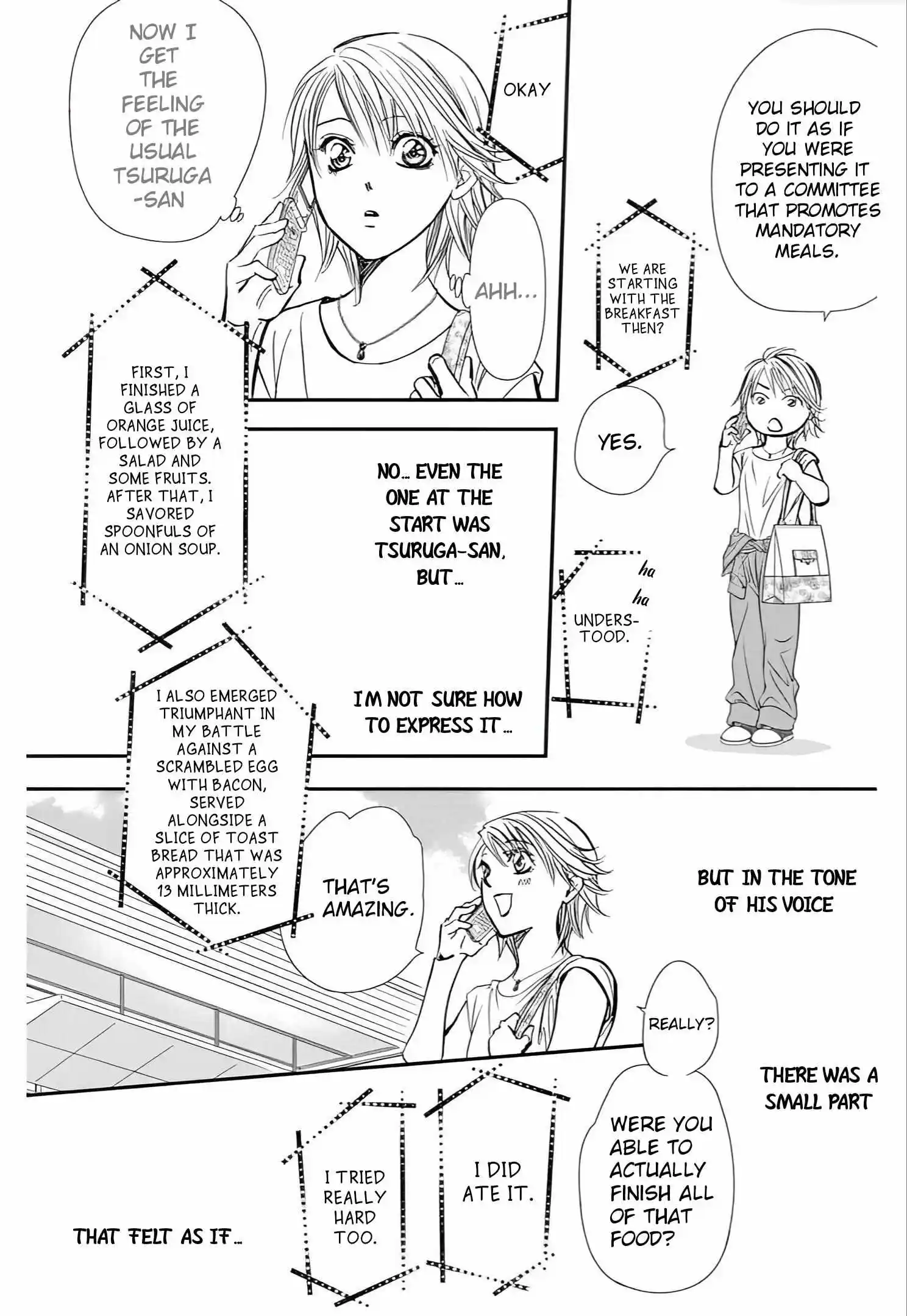 Skip Beat! Chapter 321