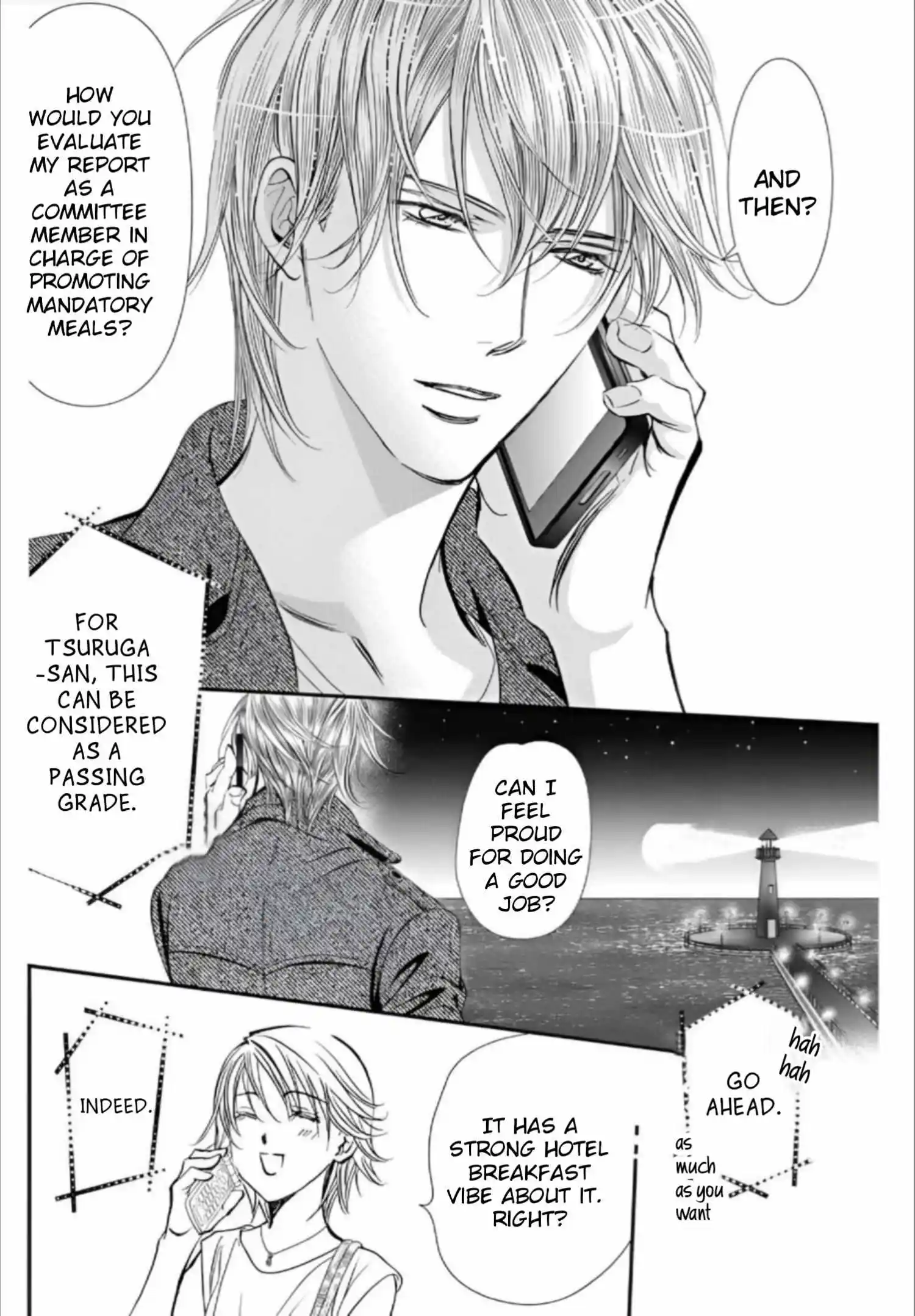 Skip Beat! Chapter 321