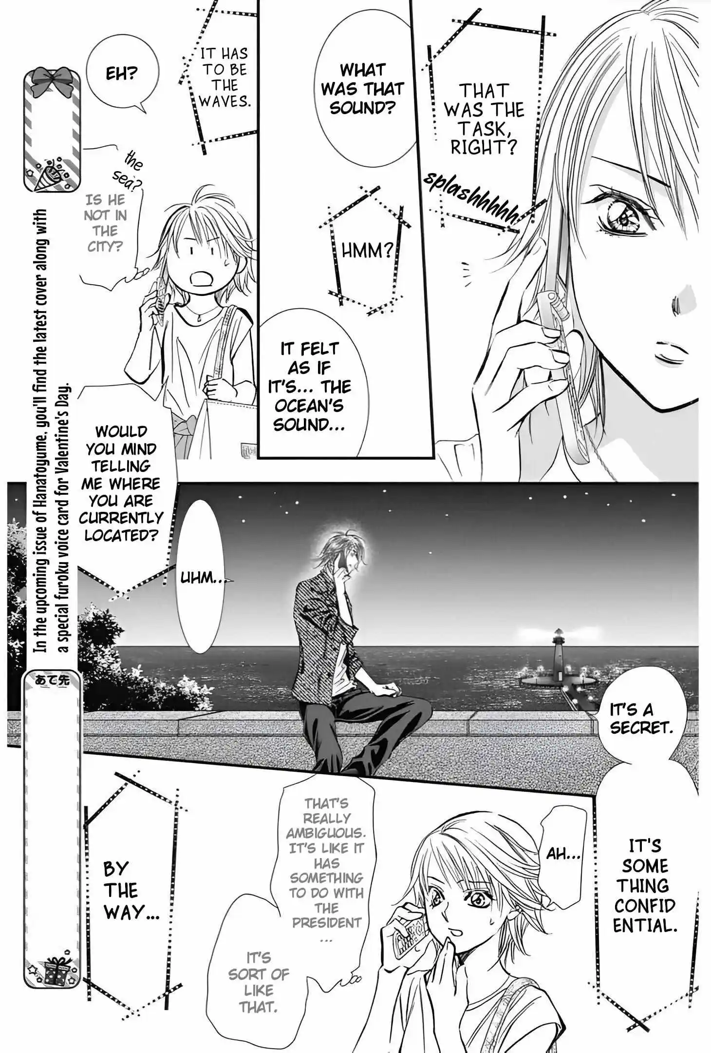 Skip Beat! Chapter 321