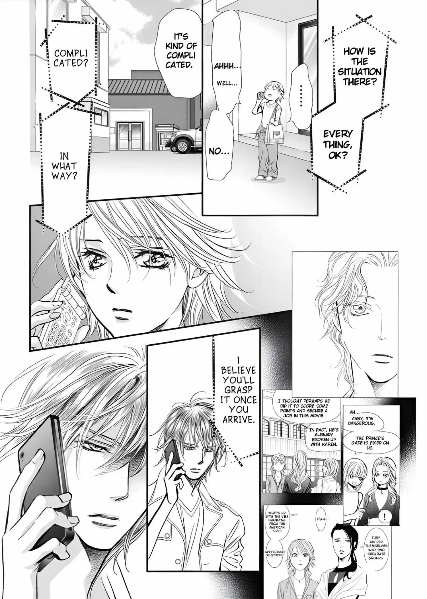 Skip Beat! Chapter 321
