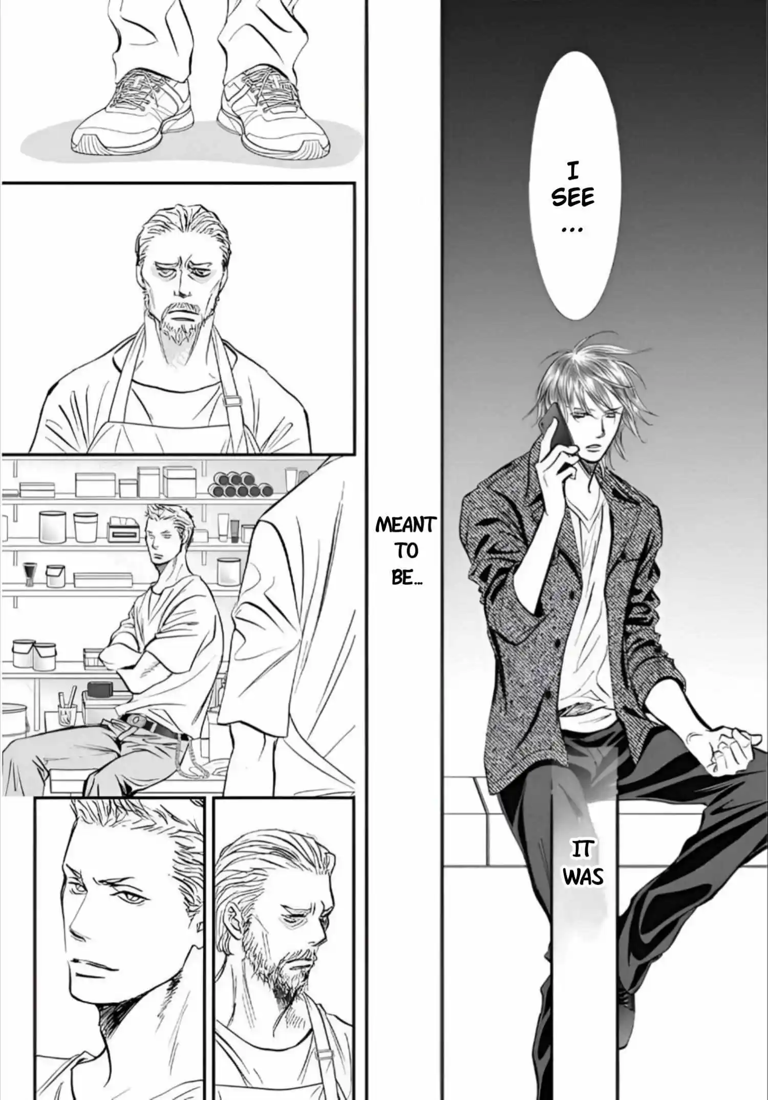 Skip Beat! Chapter 321