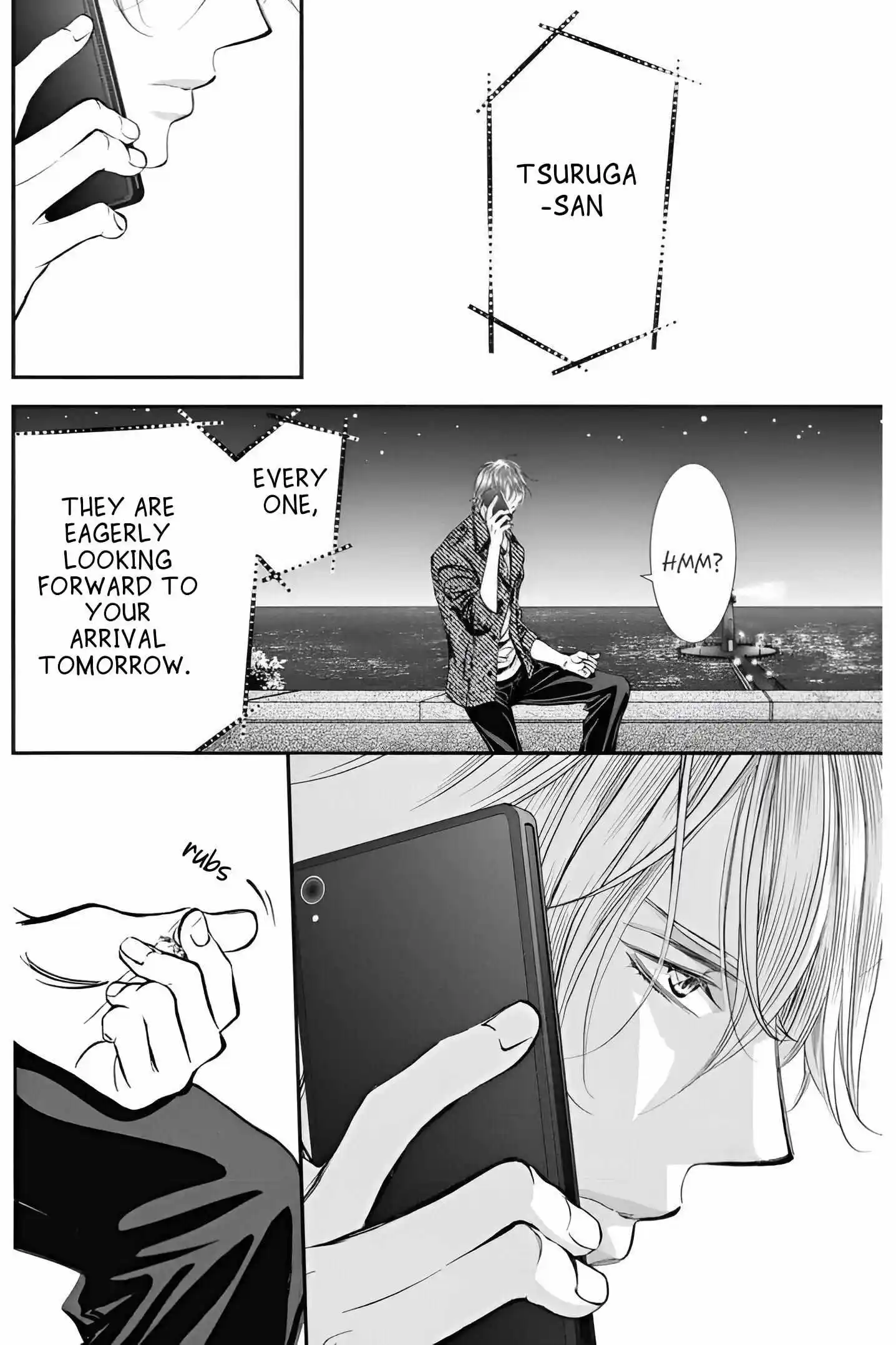 Skip Beat! Chapter 321