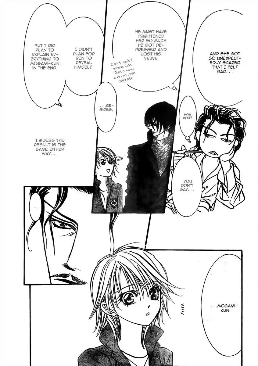 Skip Beat! Vol. 26 Ch. 153 Violence Mission, Phase 1.5