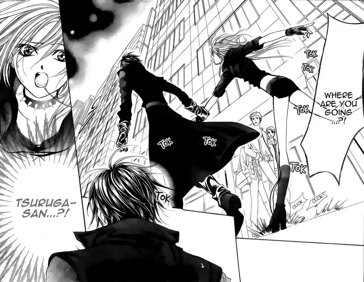 Skip Beat! Vol. 26 Ch. 156 Violence Mission, Phase 3.5