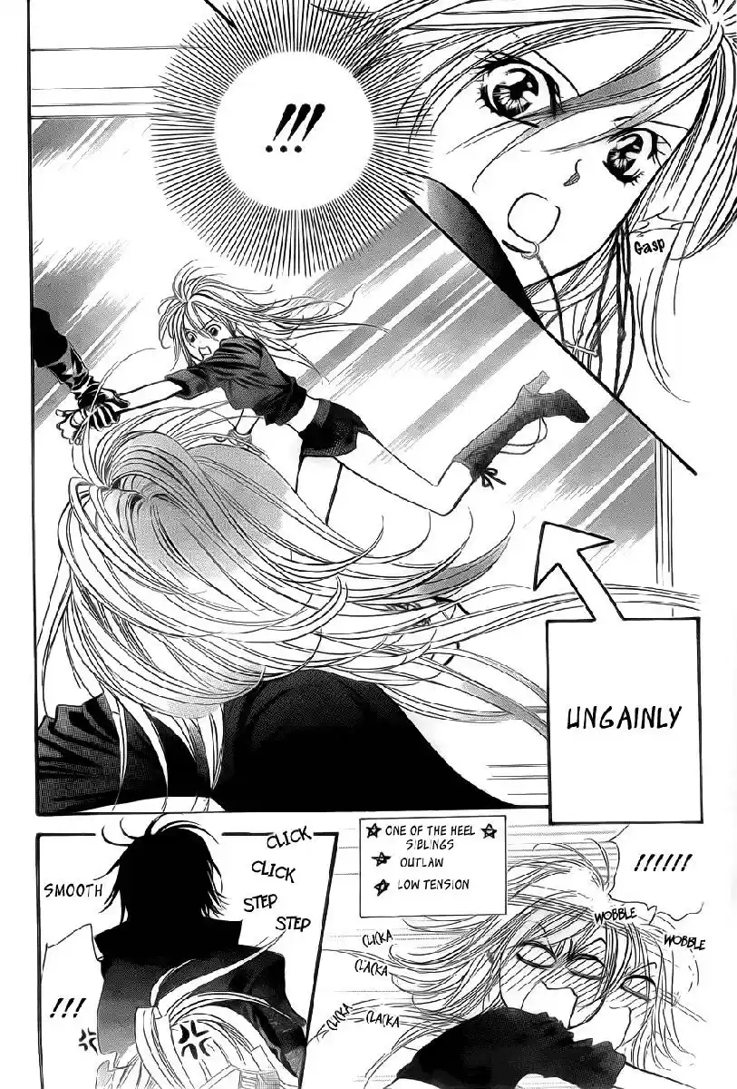 Skip Beat! Vol. 26 Ch. 156 Violence Mission, Phase 3.5