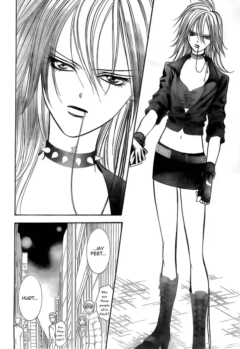 Skip Beat! Vol. 26 Ch. 156 Violence Mission, Phase 3.5