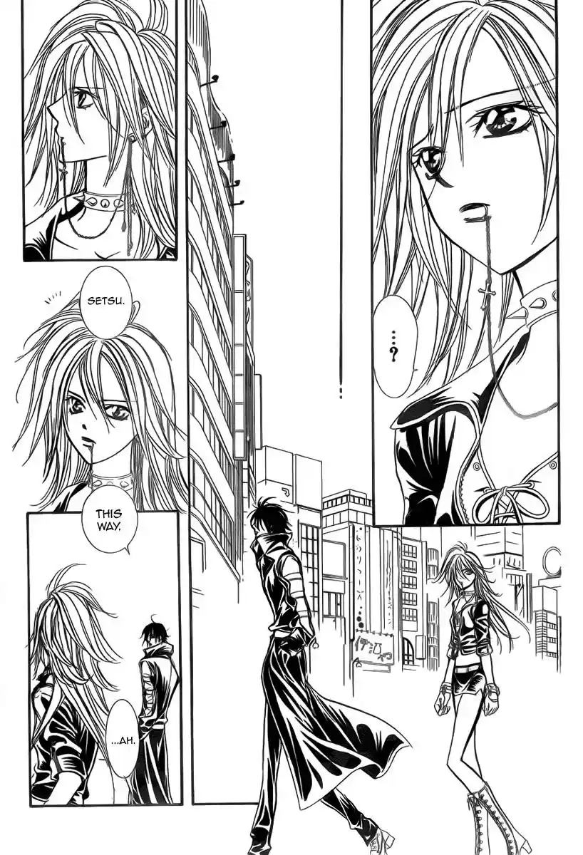 Skip Beat! Vol. 26 Ch. 156 Violence Mission, Phase 3.5