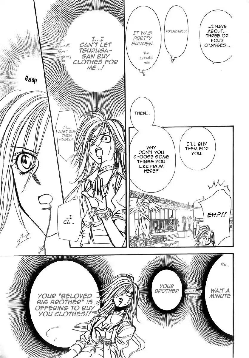 Skip Beat! Vol. 26 Ch. 156 Violence Mission, Phase 3.5