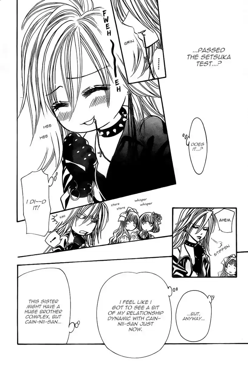 Skip Beat! Vol. 26 Ch. 156 Violence Mission, Phase 3.5