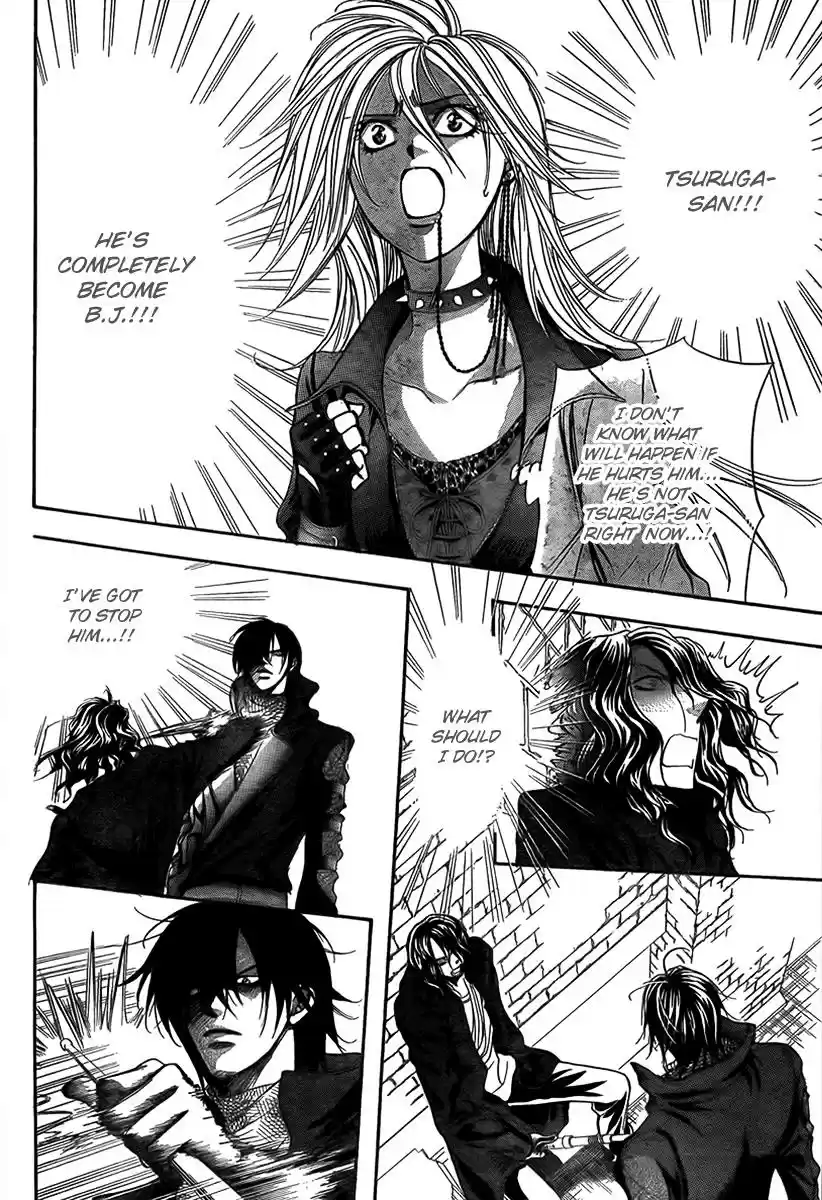 Skip Beat! Vol. 27 Ch. 159 Violence Mission, Phase 5.5